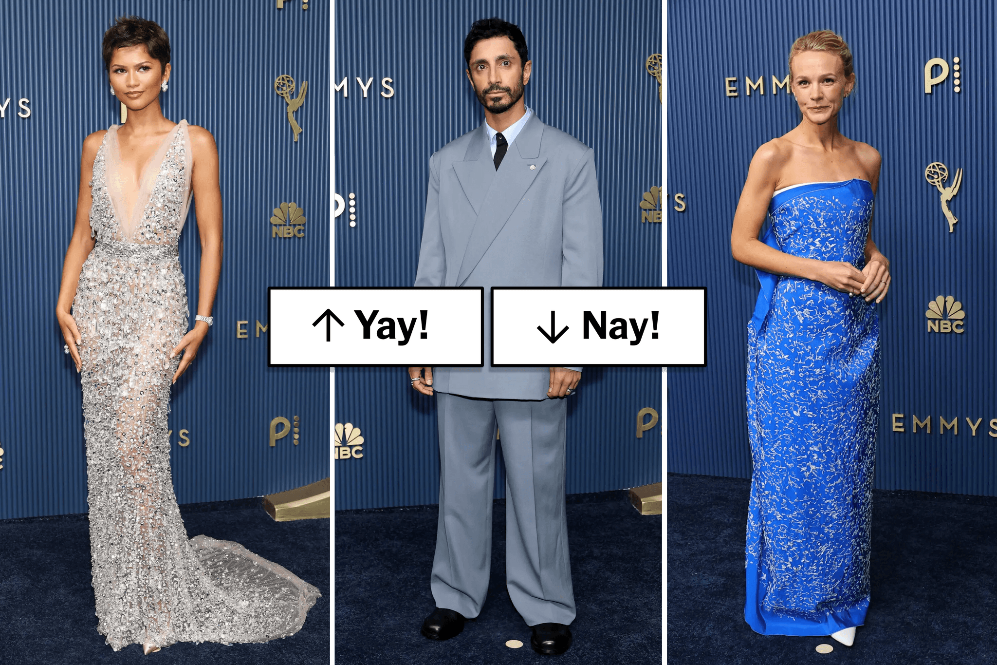Vote for Your Favorite (and Least Favorite) Looks From the Emmy Awards