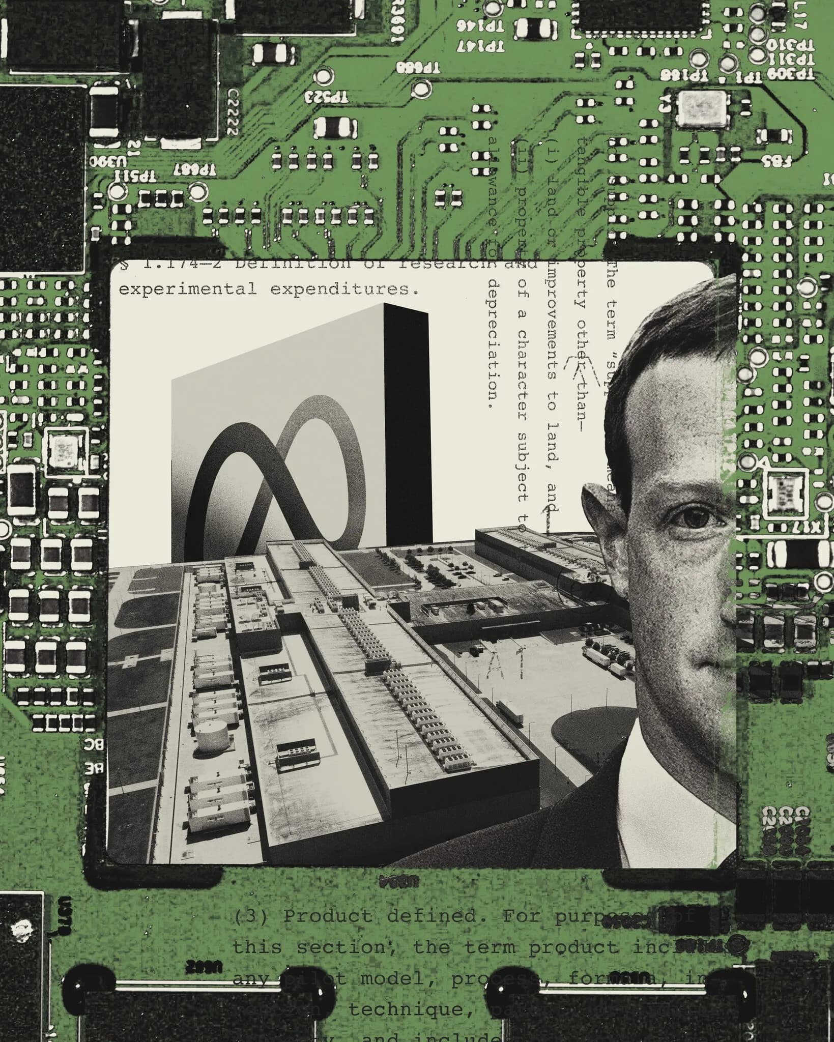 How Meta Uses A.I. Data Centers to Avoid Billions in Federal Taxes
