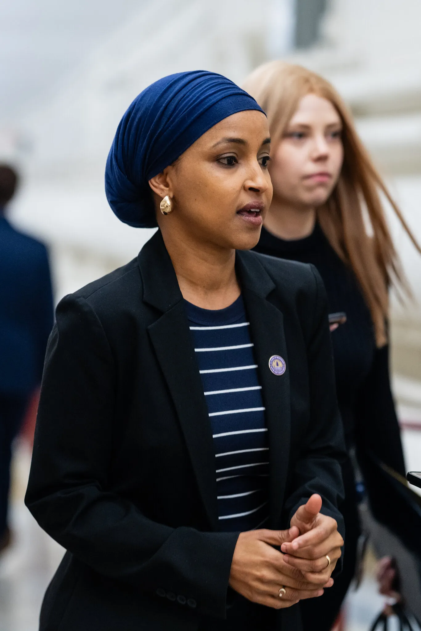 Homeland Security Agents Search Home of Rep. Ilhan Omar