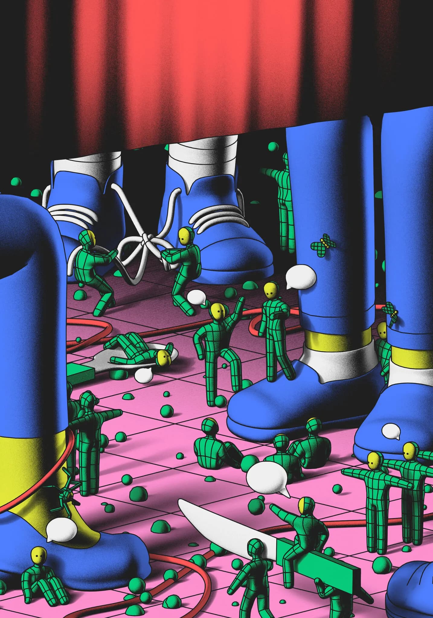 What a Group of A.I. Agents Talked About as Their Humans Had a Dinner Party