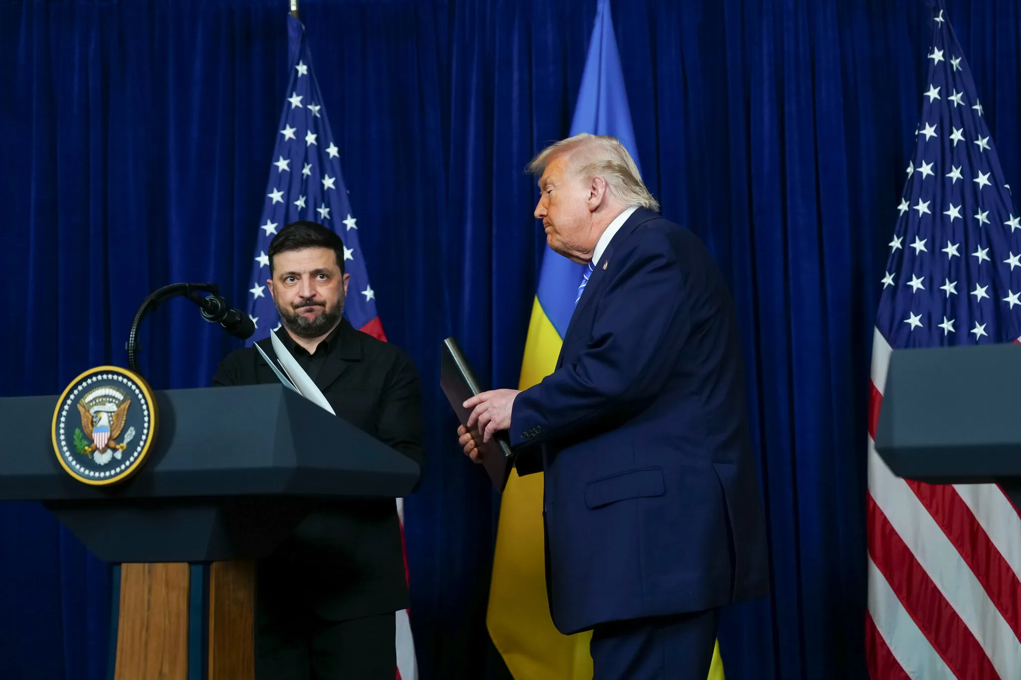 Trump’s Push for Deals With Russia Powers His Frustration With Ukraine