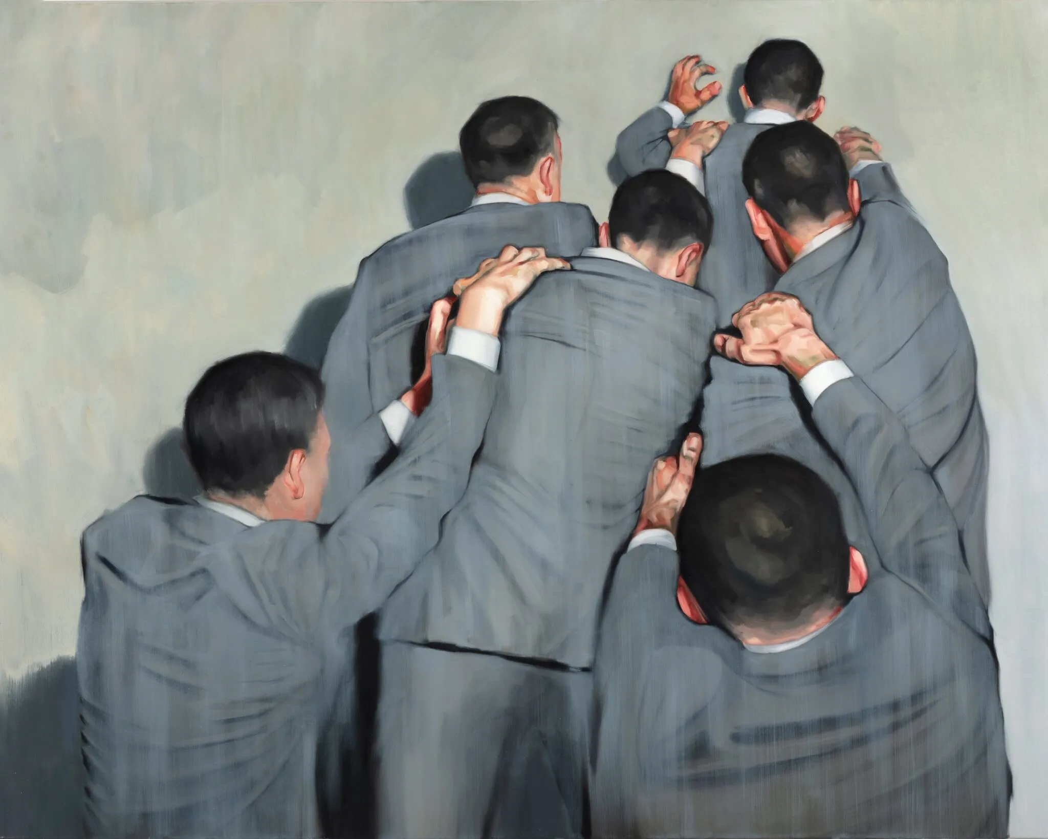 What Makes Men in Groups Behave So Badly?