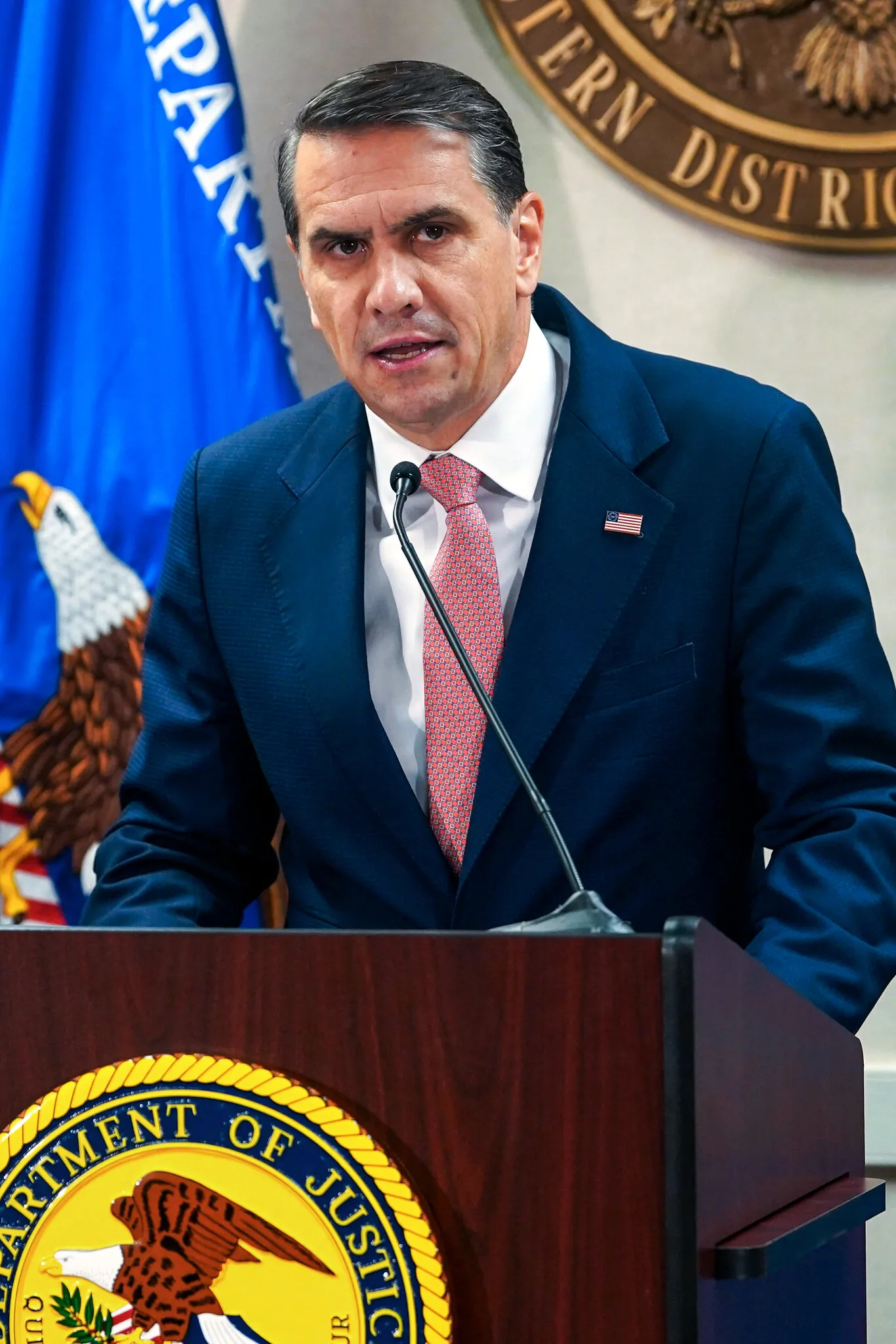 With ‘Flood-the-Zone Strategy,’ Justice Dept. Steps Up Moves as Midterms Near
