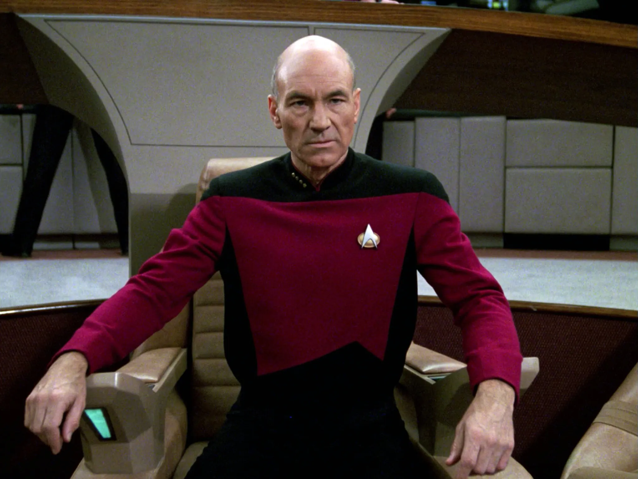 Patrick Stewart Brought Elegance to ‘Star Trek’