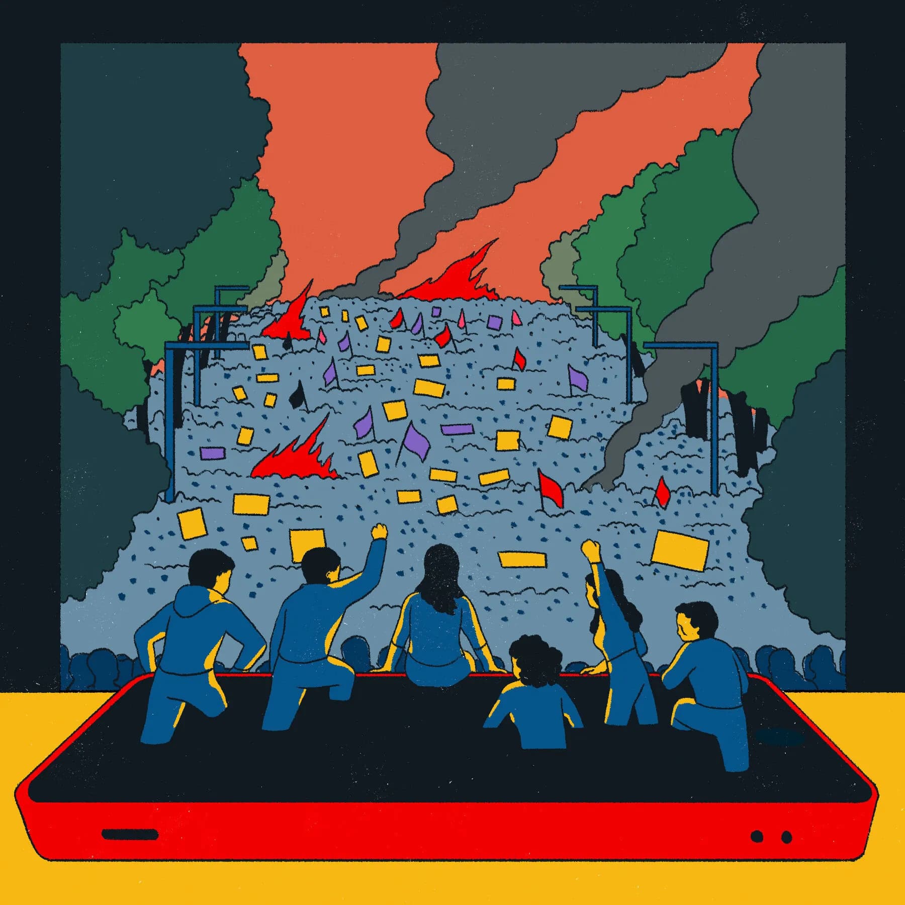 Europe Is Aflame, and It’s Not Going to Stop