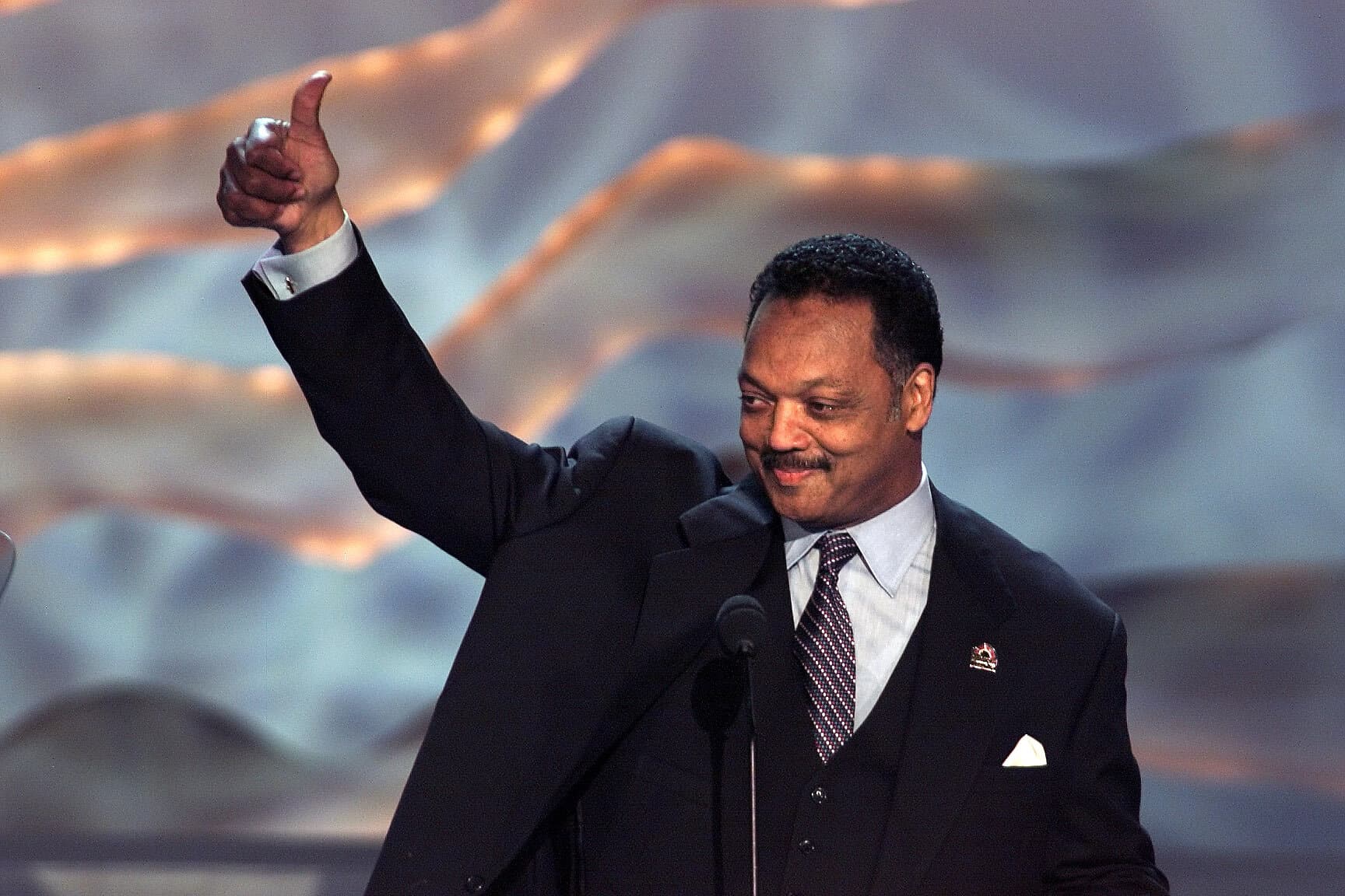 Jesse Jackson, Charismatic Champion of Civil Rights, Dies at 84