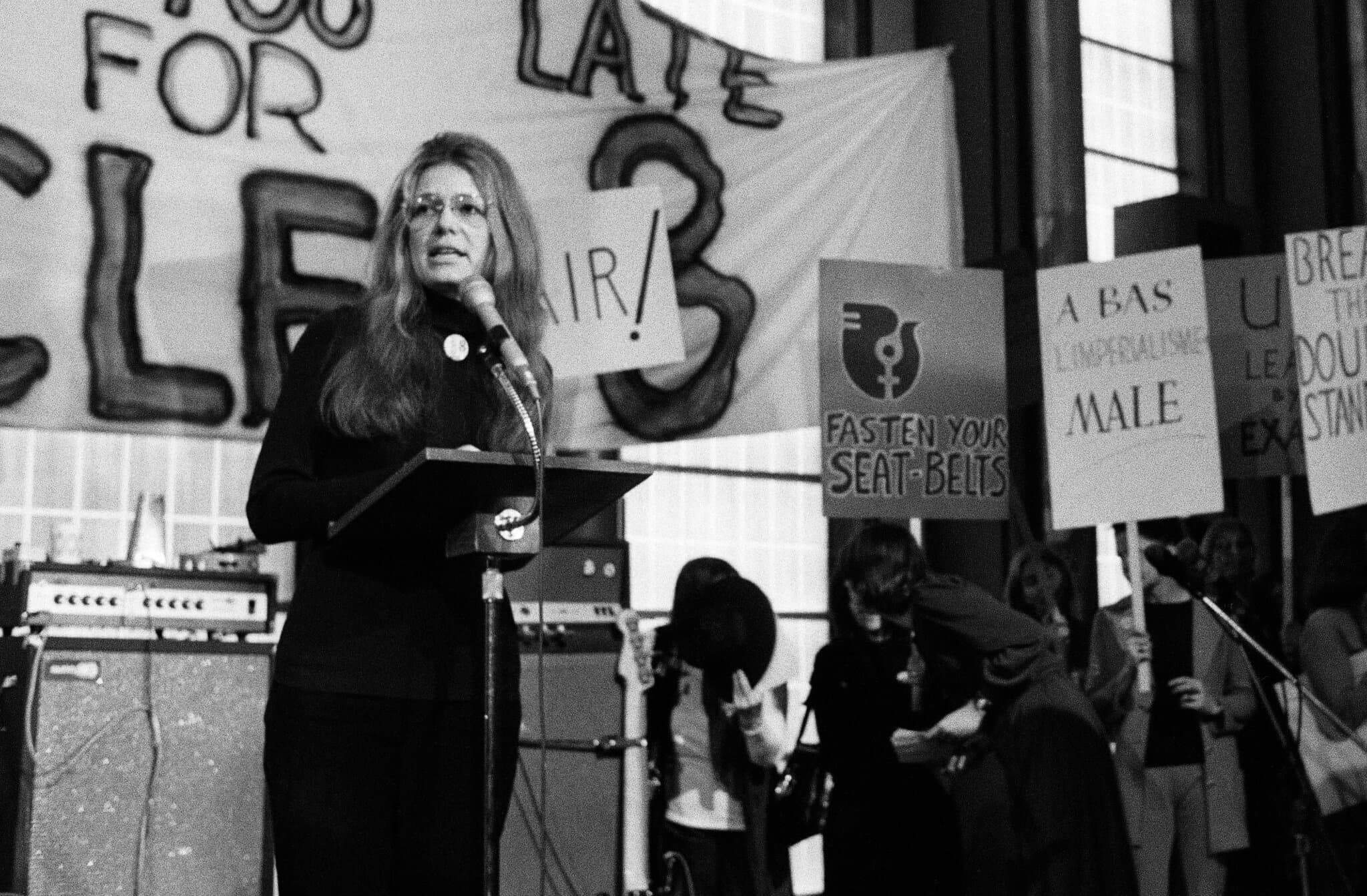 Gloria Steinem, Personification of the Women’s Movement, Dies at 92
