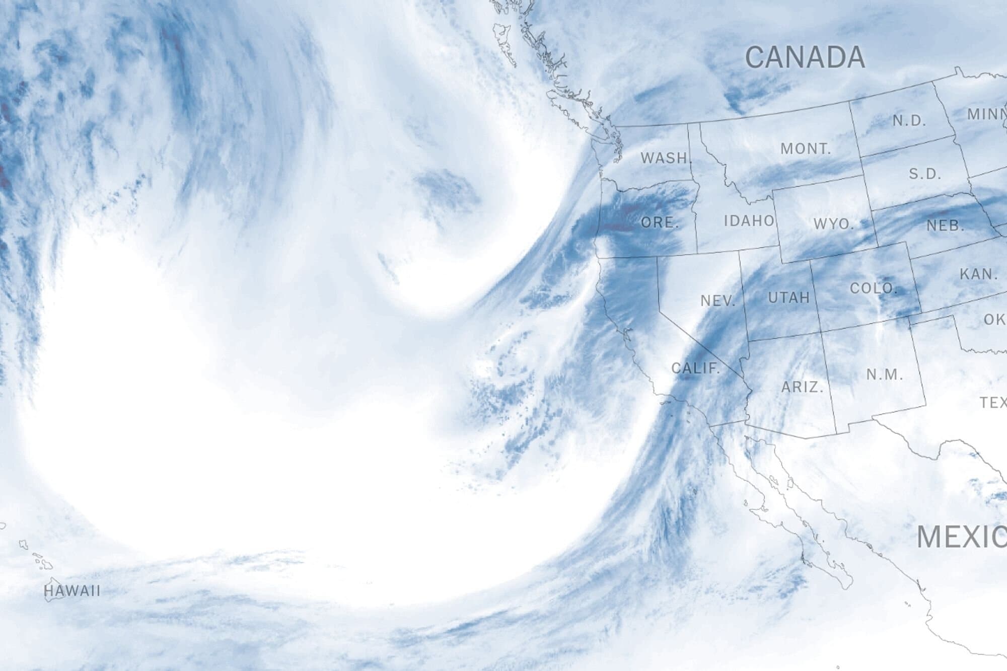 Winter Storms Could Bring 8 Feet of Snow to Parts of California