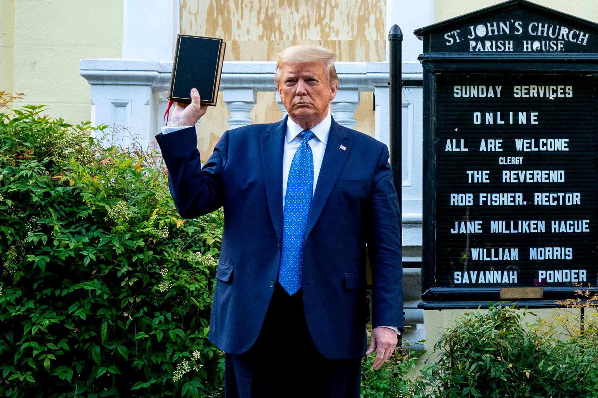Trump Will Participate in a Marathon Bible Reading