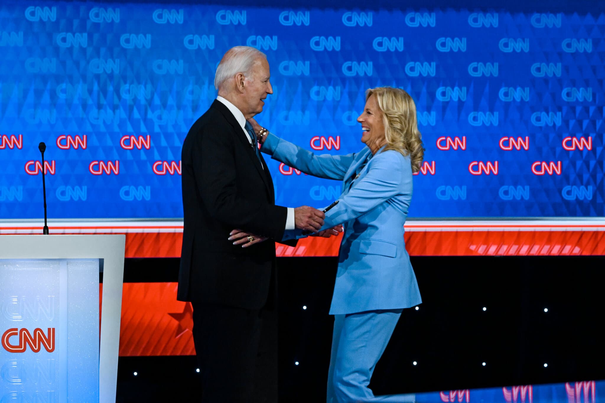 Jill Biden’s Reaction to Biden’s 2024 Debate: ‘He’s Having a Stroke’