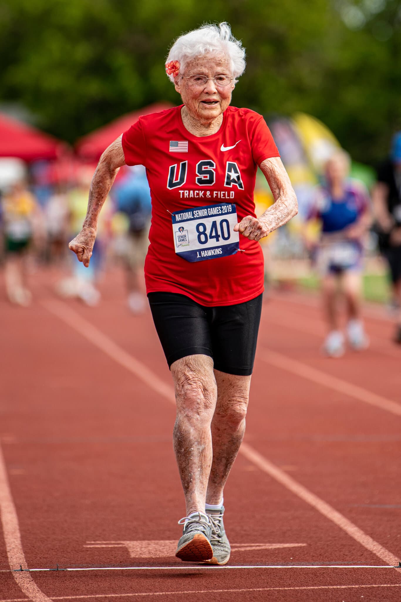 These Runners Kept Going to 100 or Beyond
