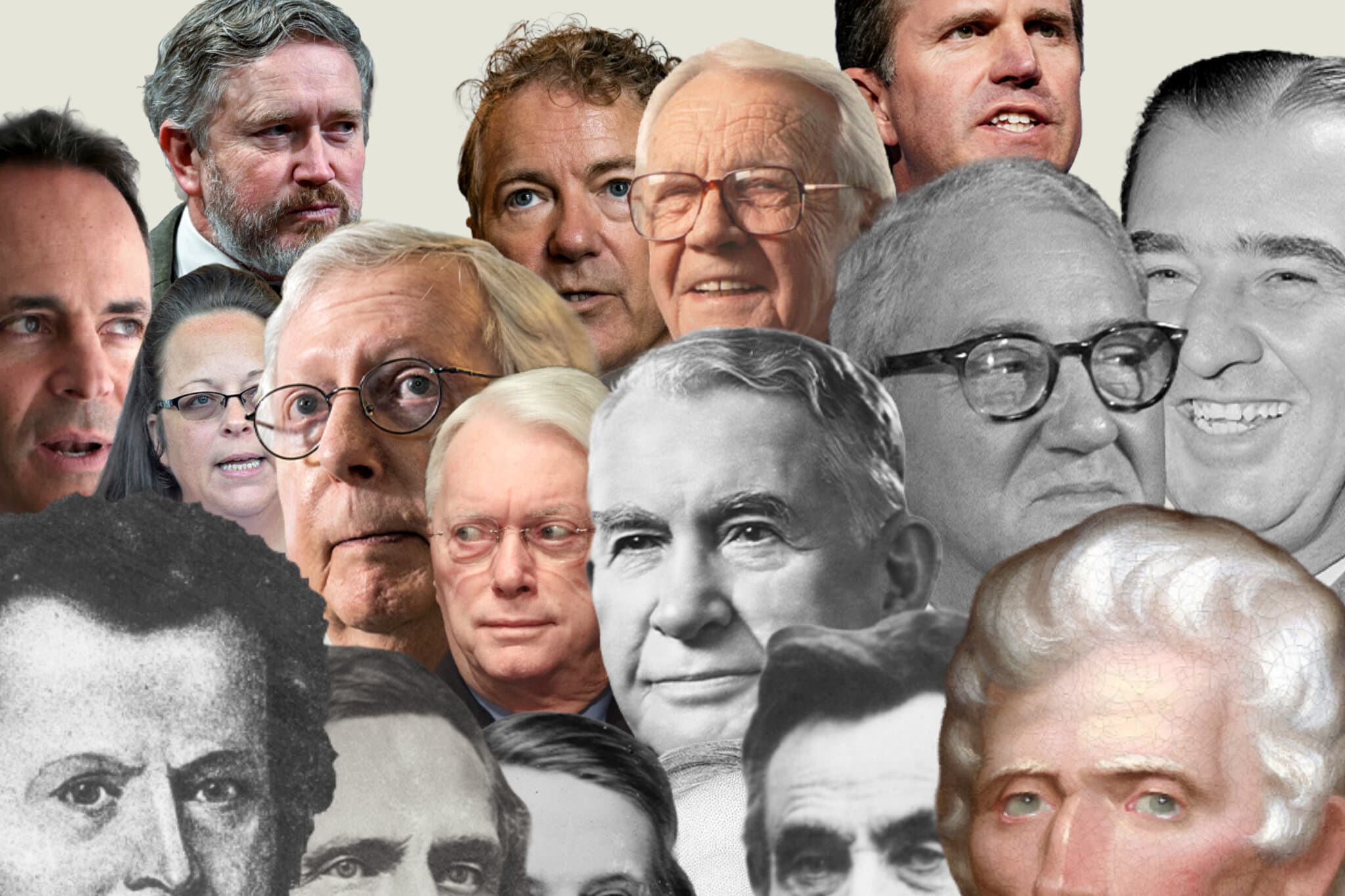 Kentucky’s Curious Cast of Political Characters