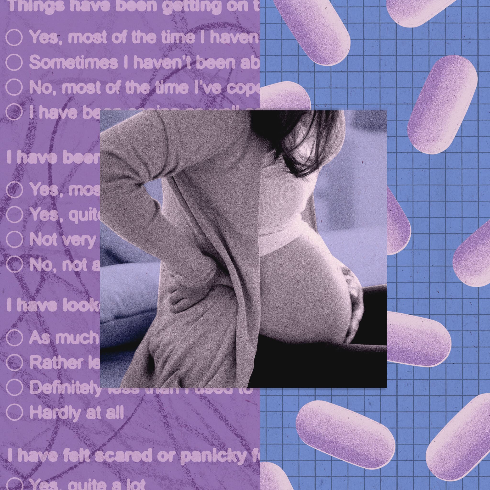 Stopping Antidepressants During Pregnancy Can Be a Health Risk, Research Shows