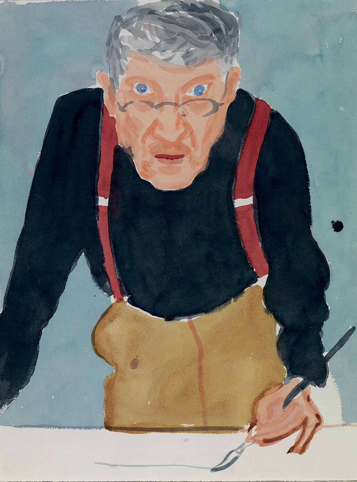 David Hockney, Who Restored the Human Form to Art, Dies at 88