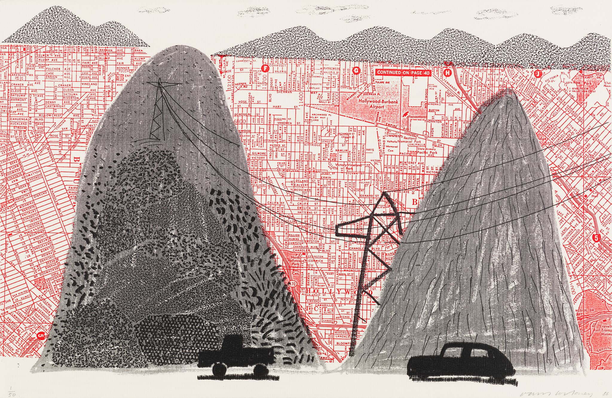 With iPhones and Faxes, David Hockney Embraced Tech