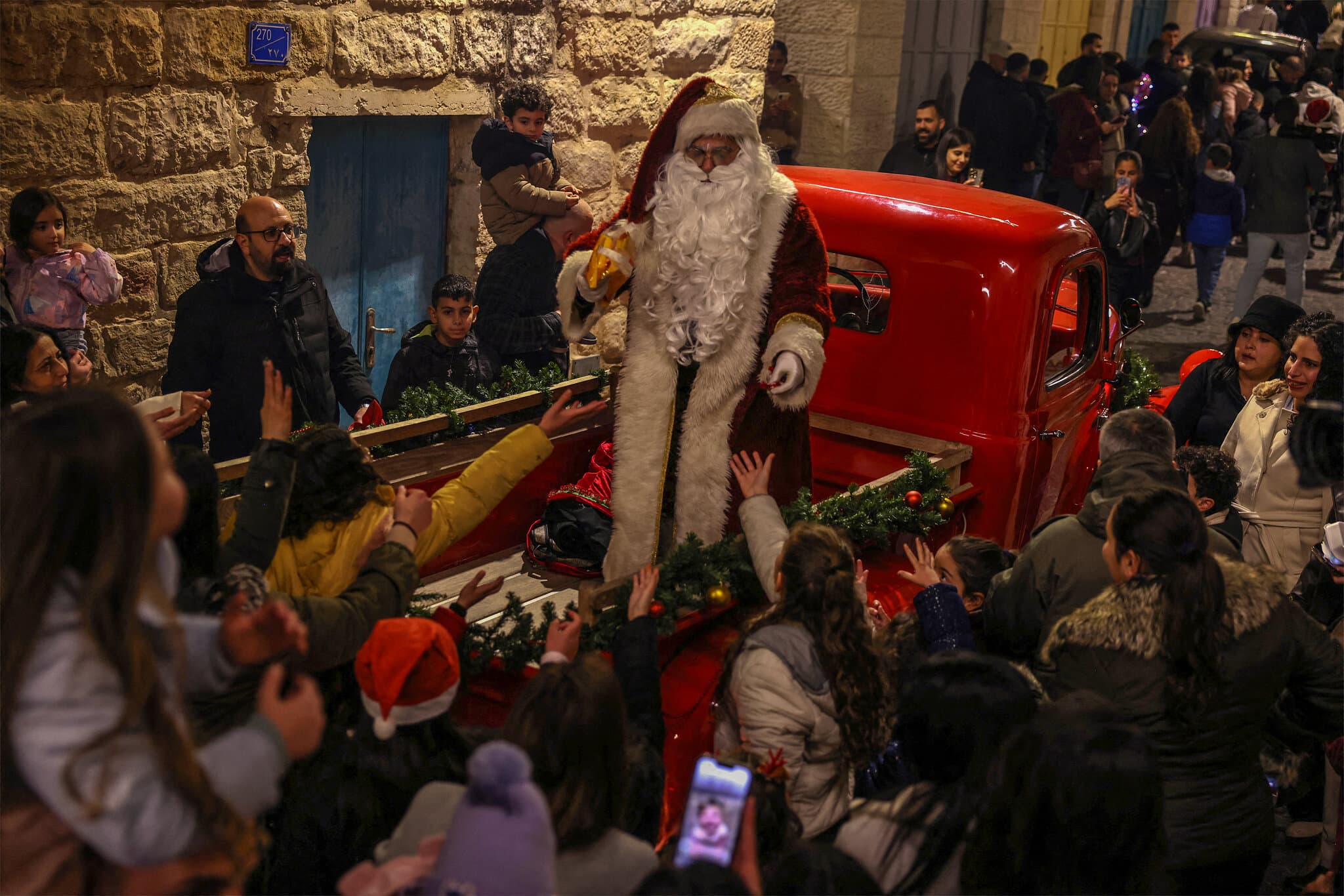 Christmas Is Back in Bethlehem, but Peace and Joy Have Yet to Arrive