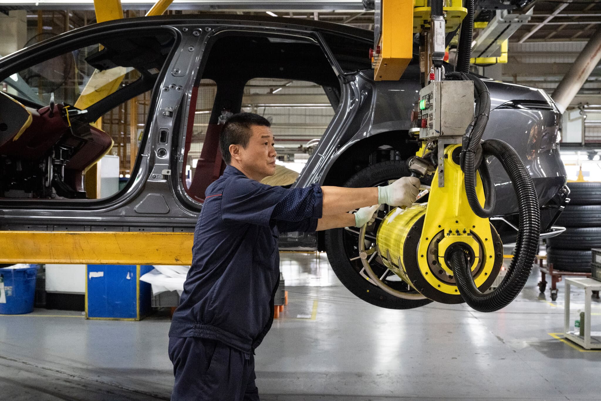 China Delays Plans for Mass Production of Self-Driving Cars After Accident