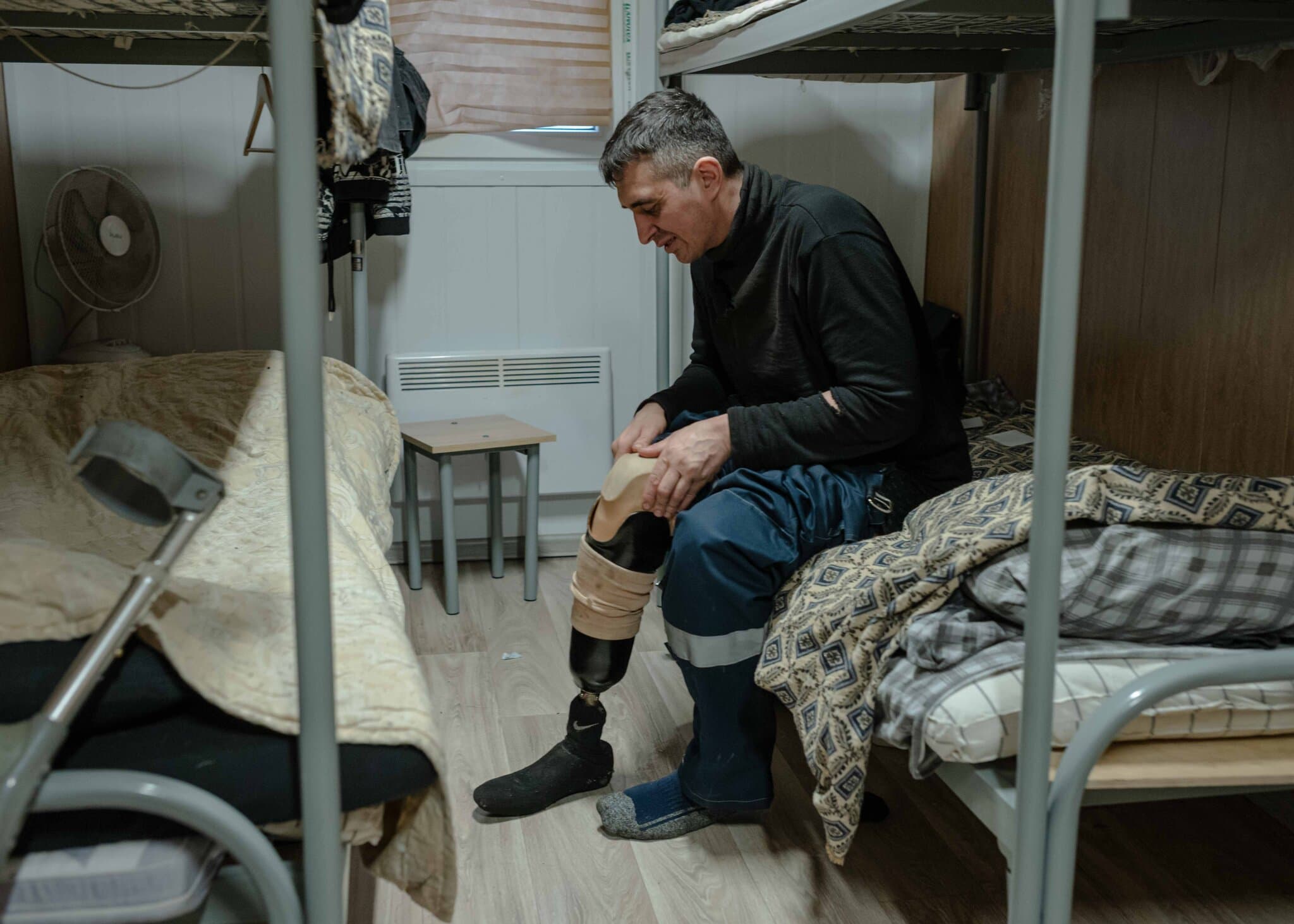 He Lost a Leg for Russia. Then, He Says, His Country Betrayed Him.