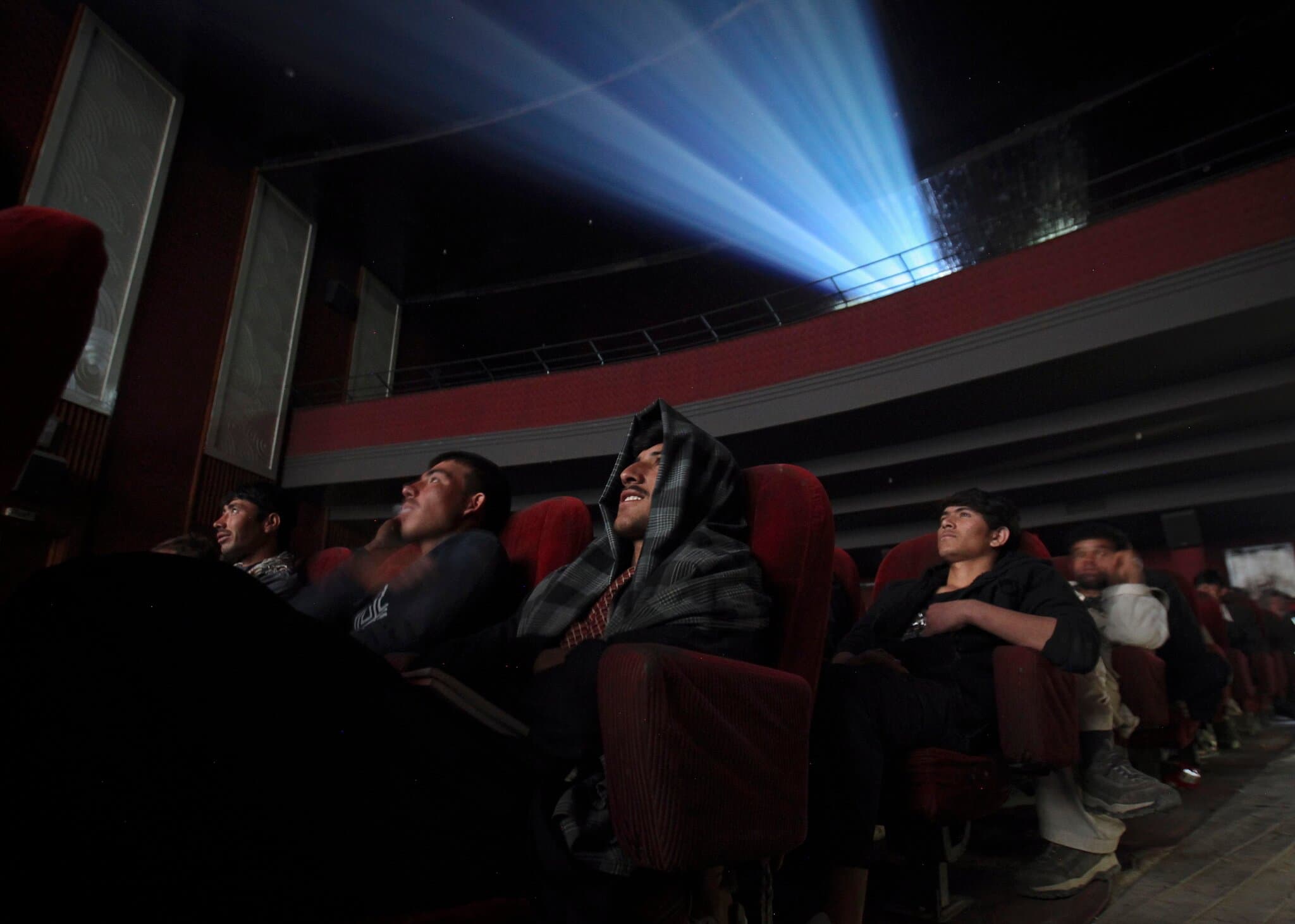 A Vintage Kabul Cinema Finally Falls to Taliban Bulldozers