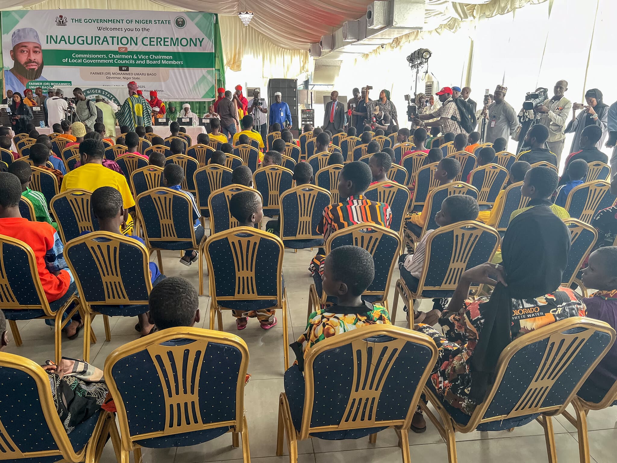 More Abducted Nigerian Children Are Released, Government Says