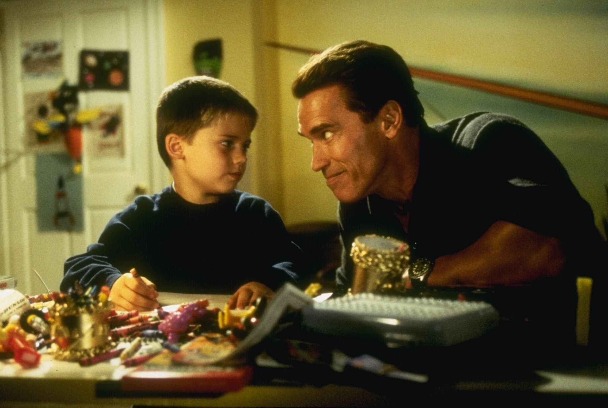 ‘Jingle All the Way,’ and the Super Bad Dad Superhero