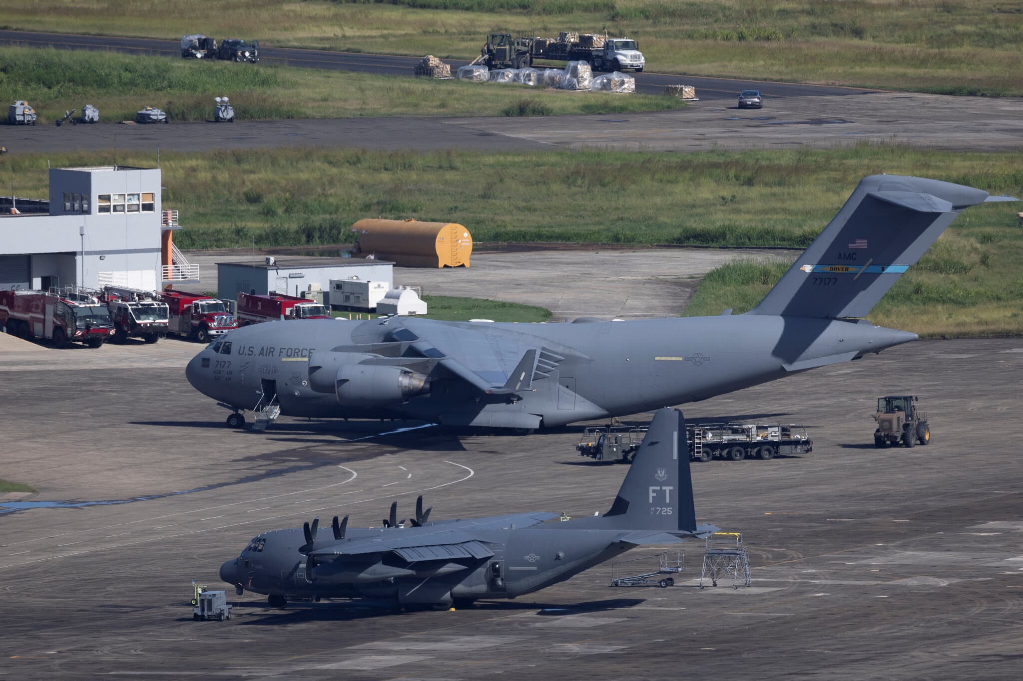 U.S. Is Adding to Its Military Buildup in the Caribbean