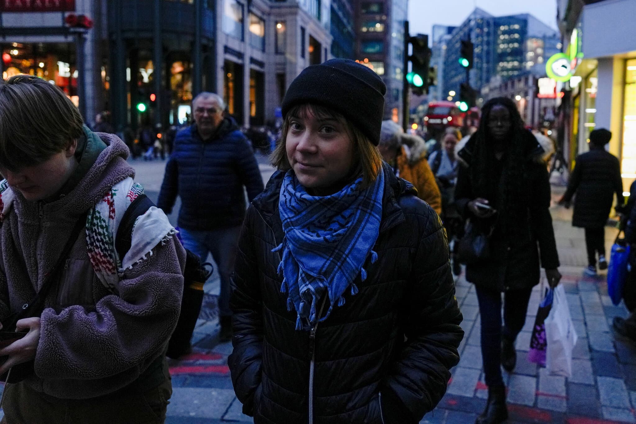 Thunberg Arrested at U.K. Protest Supporting Palestine Action Prisoners