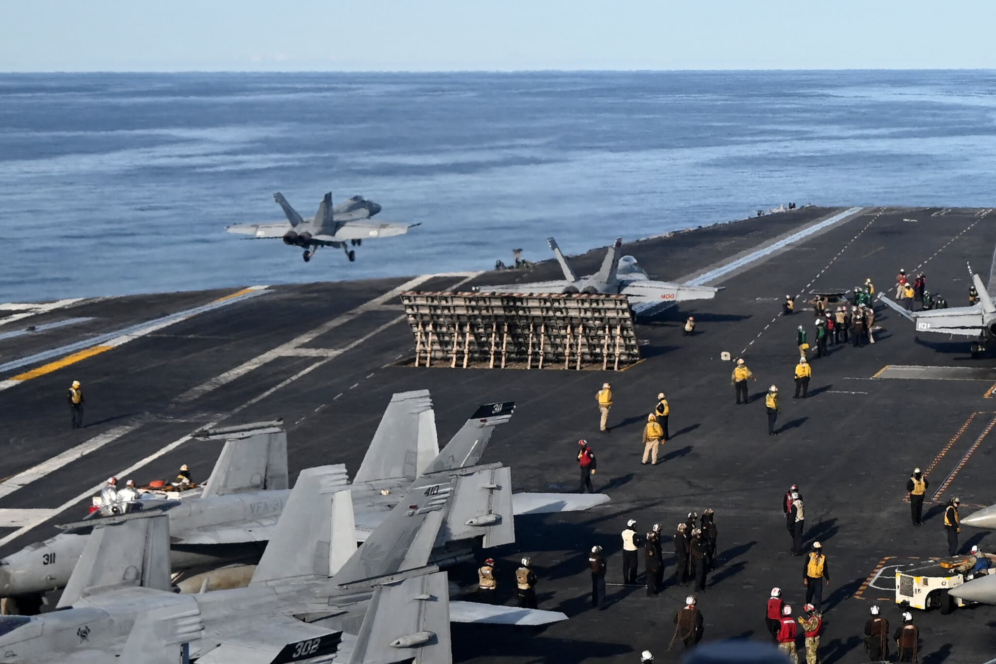 Long Carrier Deployment Projects U.S. Strength, and Carries Costs