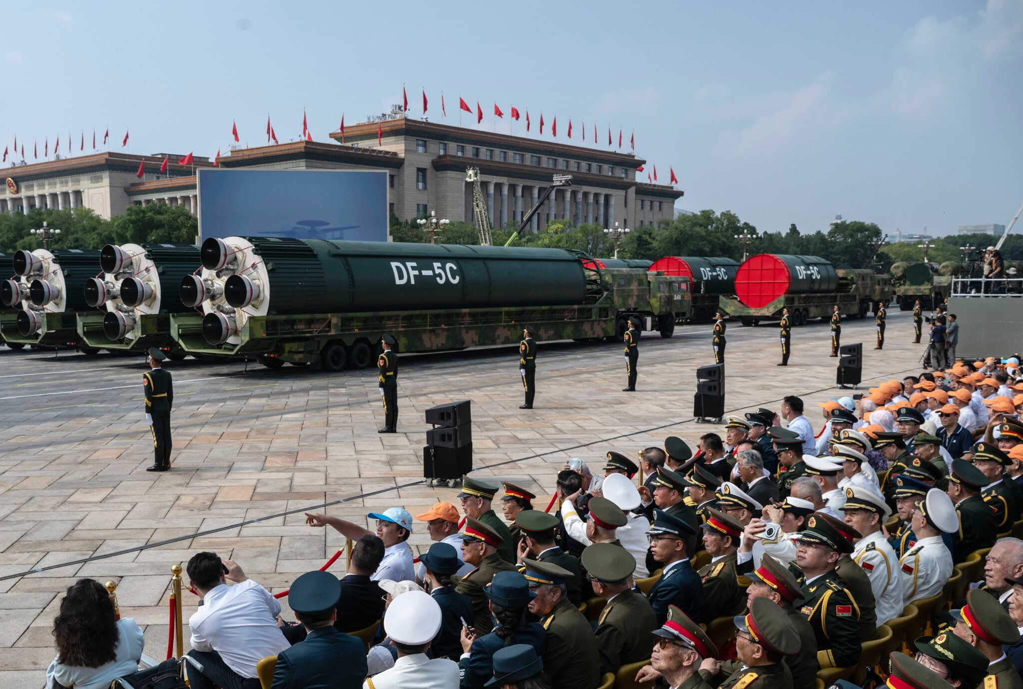 China Is Shifting Its Nuclear Forces to Swifter Footing, Pentagon Says