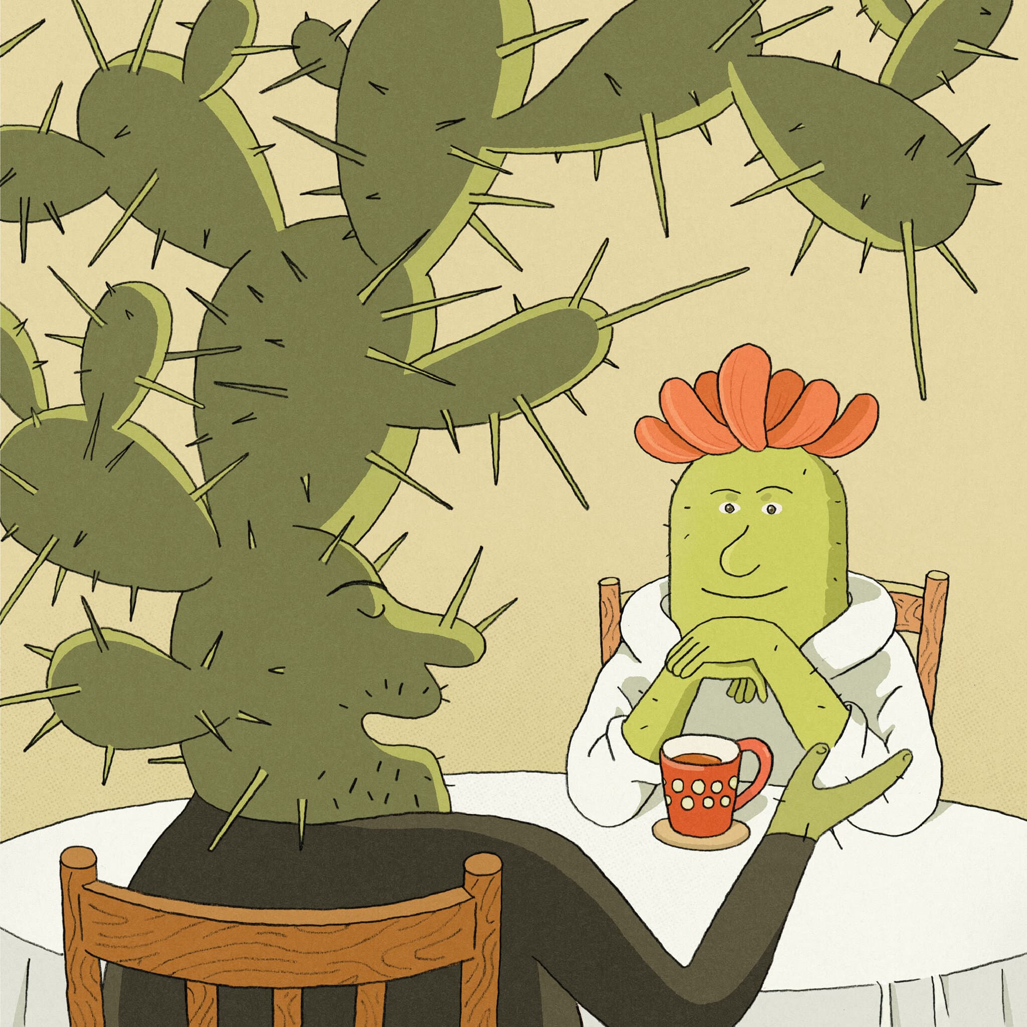 Don’t Blow Up, and Other Tips for Arguing With Your MAGA Uncle