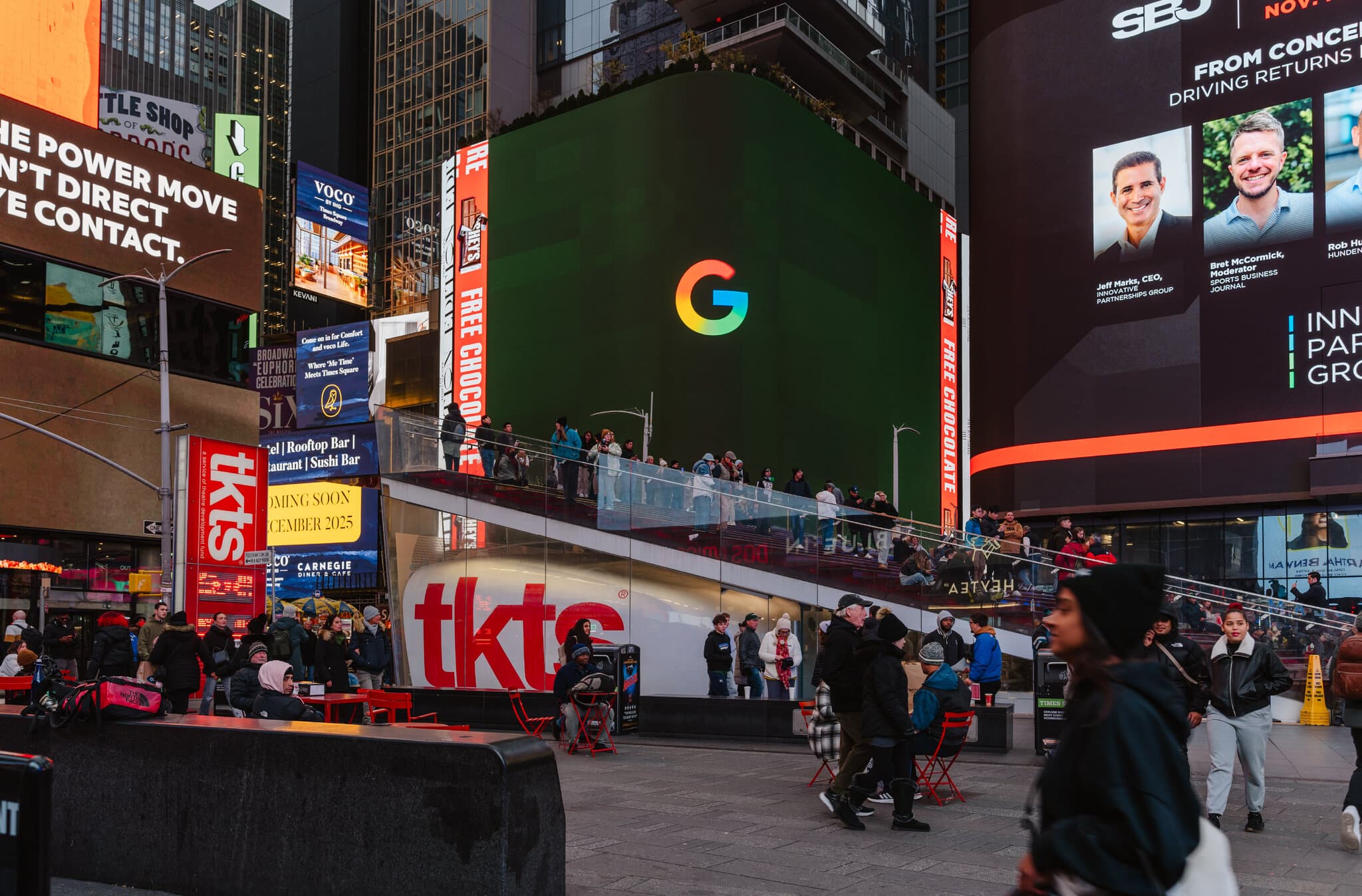 In a Big Win, Google Avoids a Breakup of Its Ad Tech Business