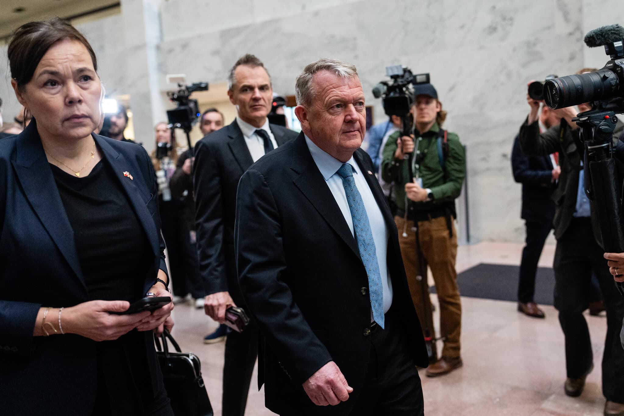 After Danish and U.S. Officials Meet on Greenland, Trump Remains Unmoved