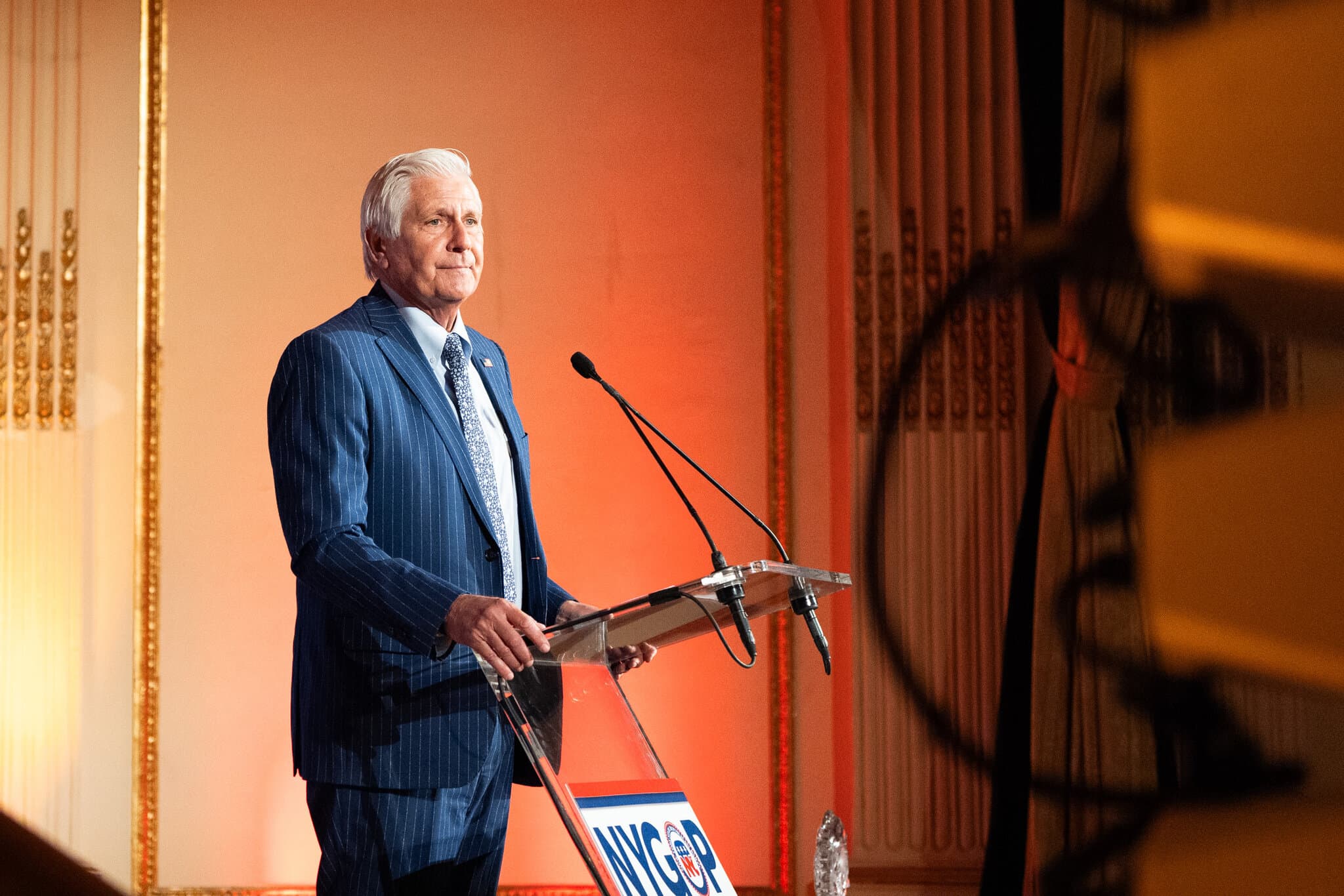 Woman Killed by ICE Agent Seemed at Fault, N.Y. Republican Says