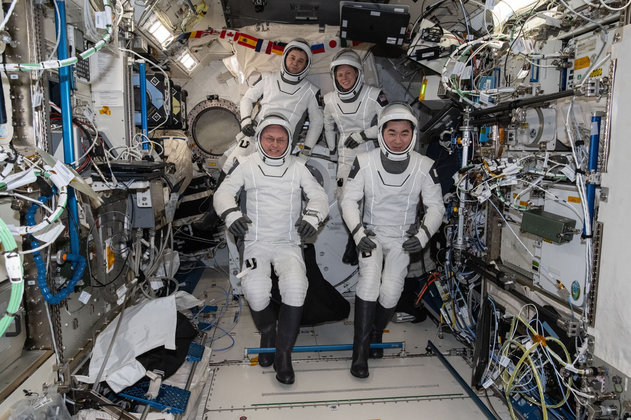 NASA Space Station Medical Evacuation of Astronauts Gets Underway