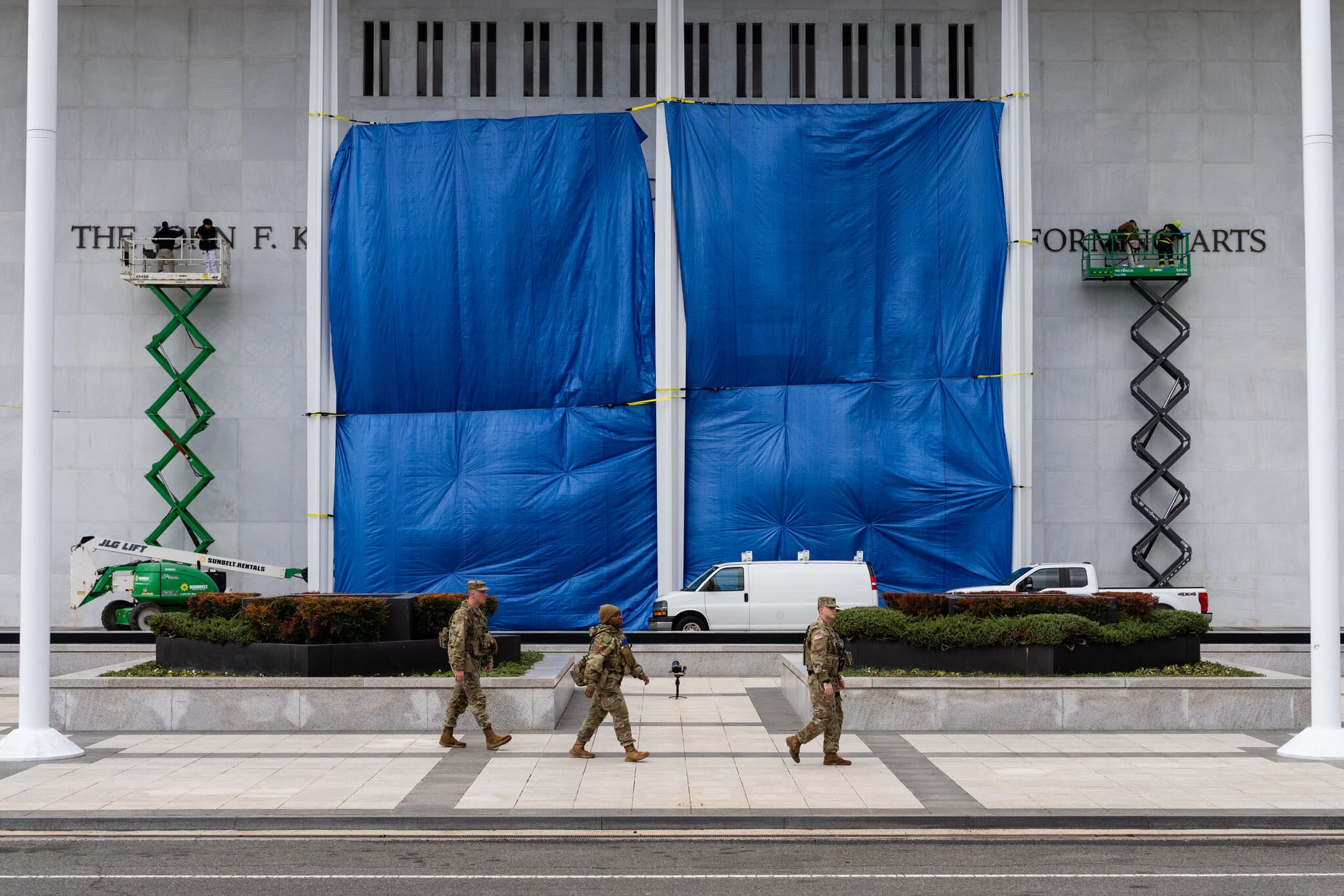 ‘I’m Not Ripping It Down’: Trump Says He’s Only Renovating the Kennedy Center
