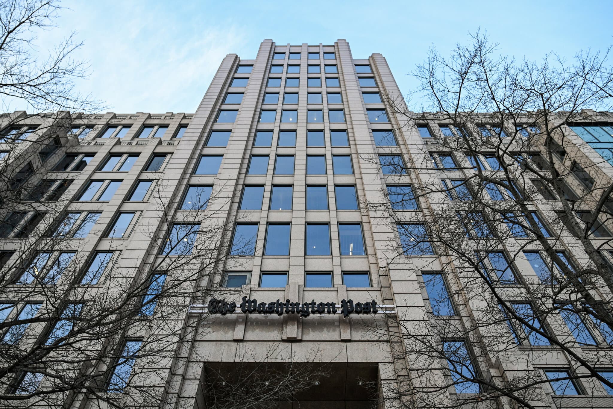 Washington Post Begins Laying Off More Than 300 Journalists