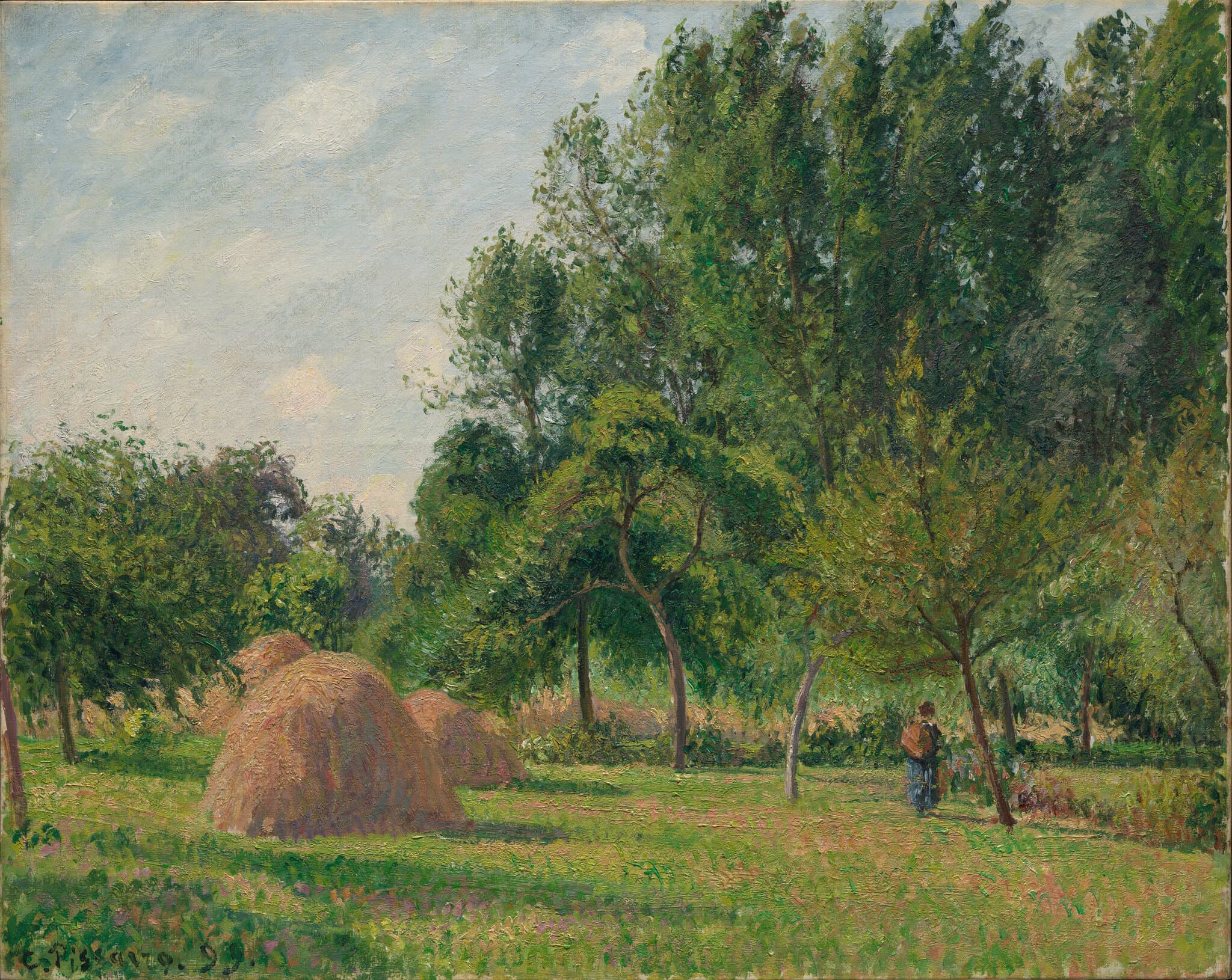 Jewish Heirs Say Met Museum Pissarro Was Sold Under Nazi-Era Duress
