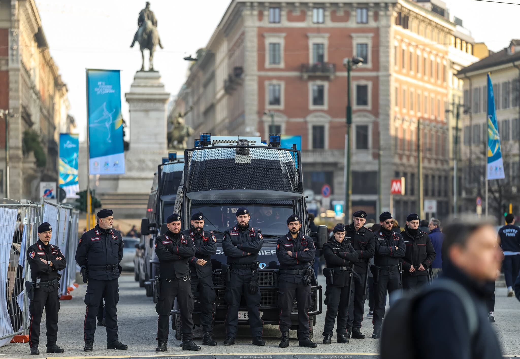 Security at the Winter Olympics: Robots, Drones and a Cyber Command Center