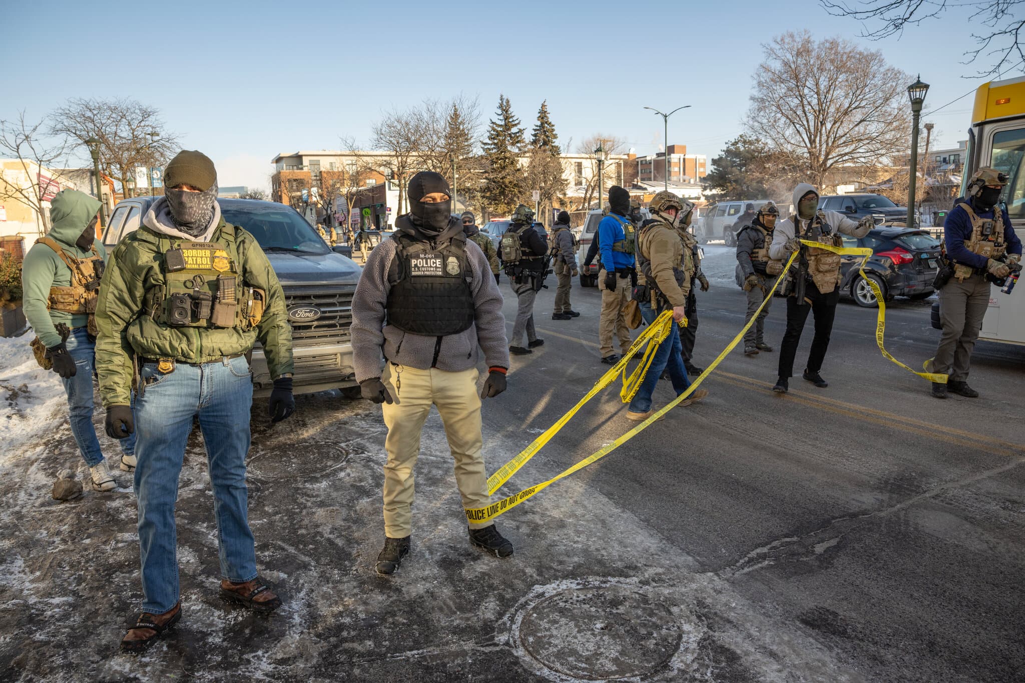 Polls Show Strong G.O.P. Support for Trump on Immigration