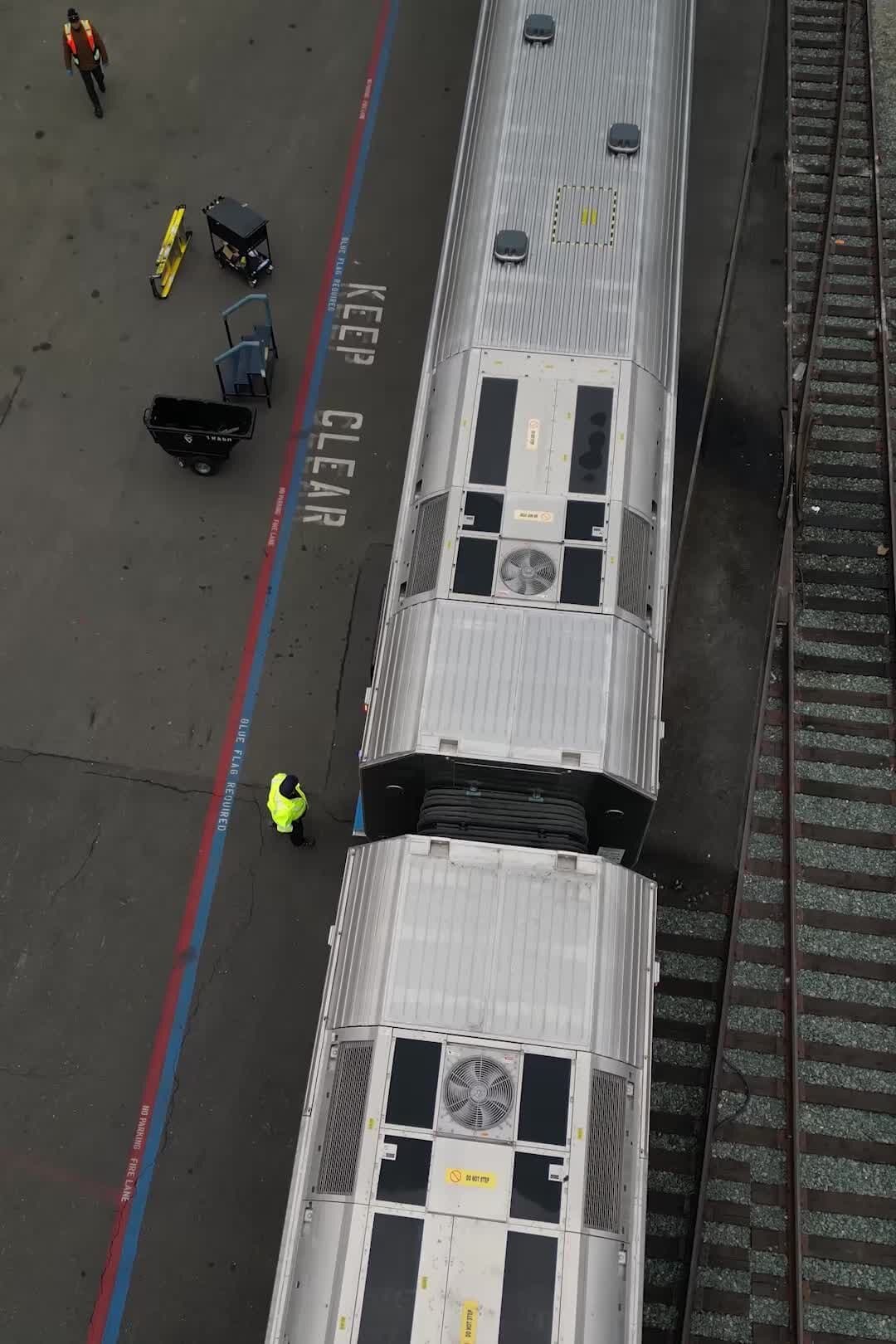 Amtrak Is Revamping Its Run-Down Fleet. Check Out the New Trains.
