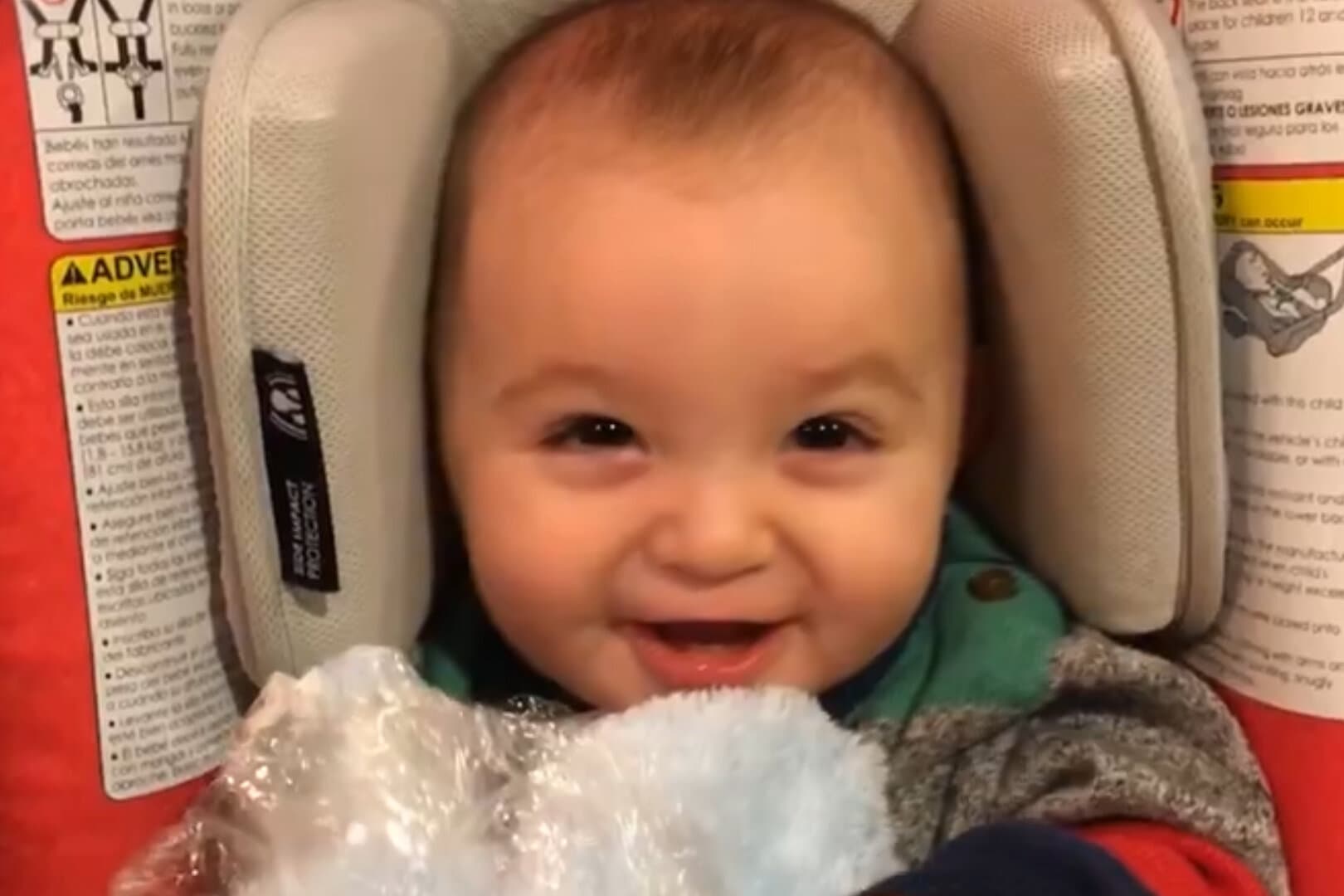 The Evolutionary Brilliance of the Baby Giggle