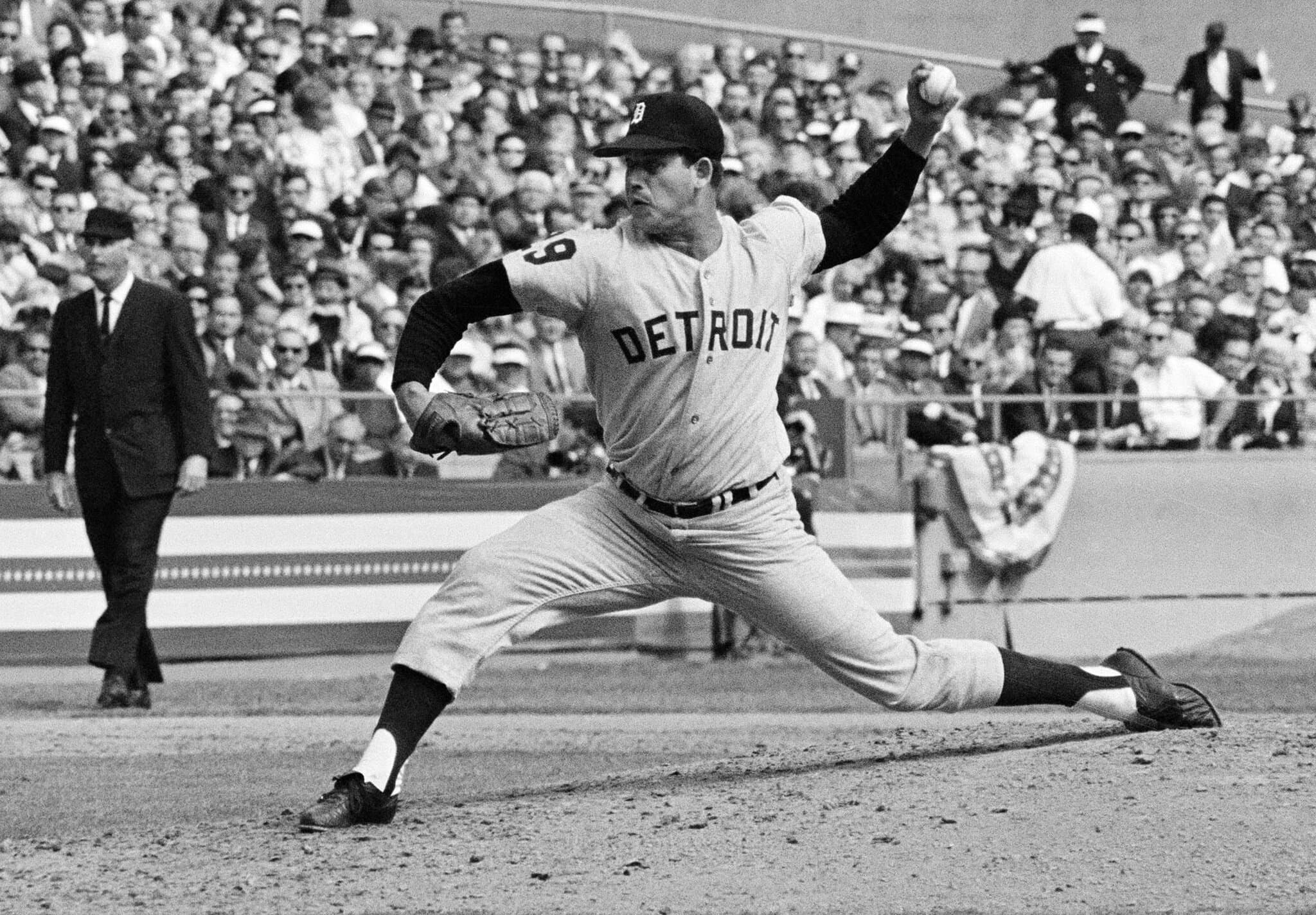 Mickey Lolich, Detroit’s Hero of the 1968 World Series, Dies at 85