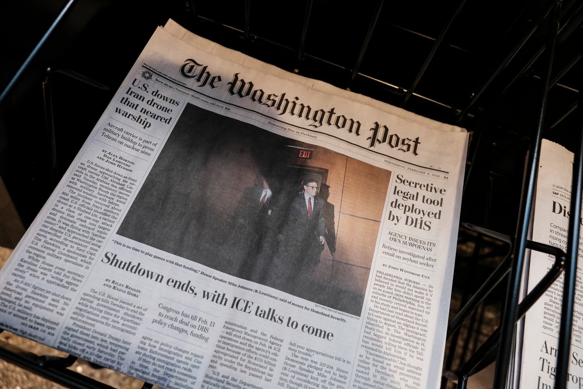 Washington Post Sports Department Was Among Last of Its Kind