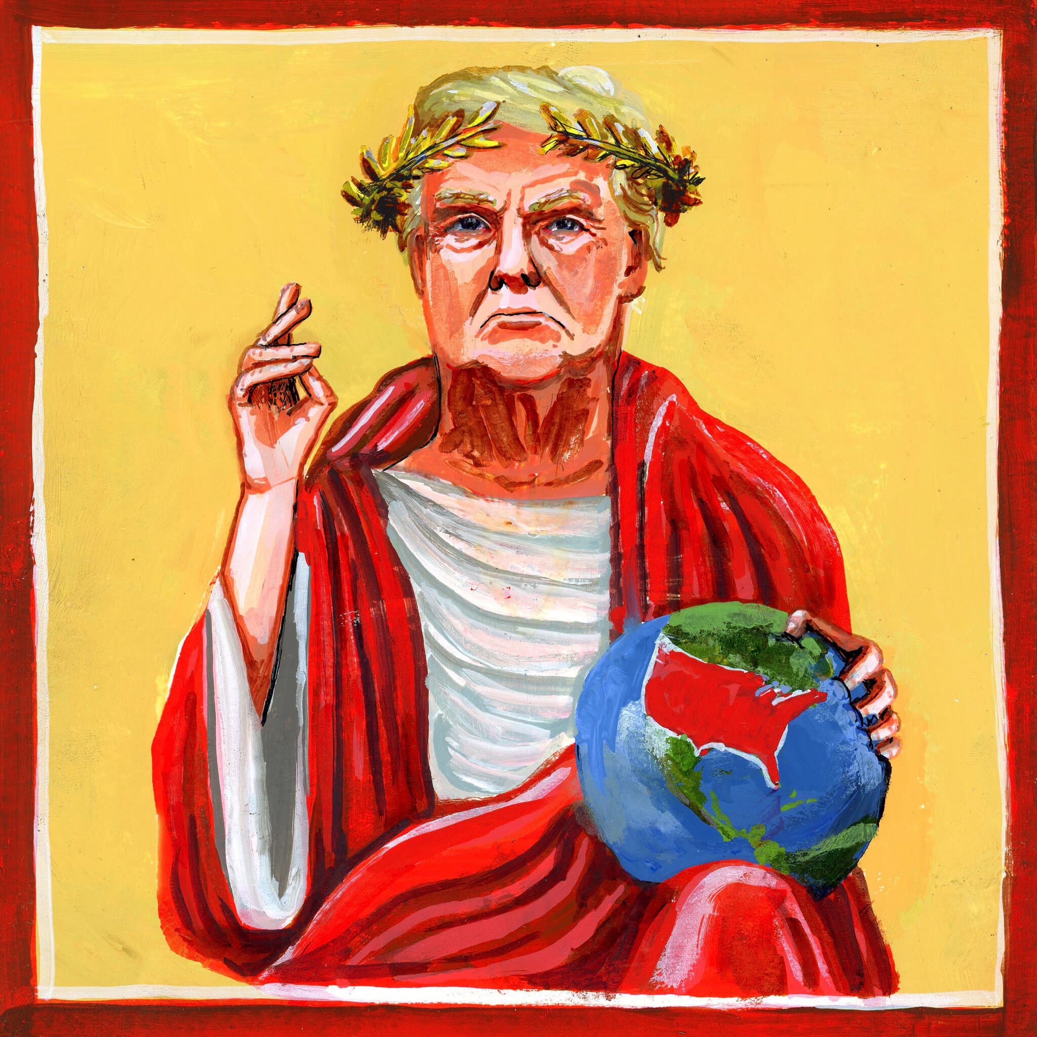 Donald Trump, Pagan King