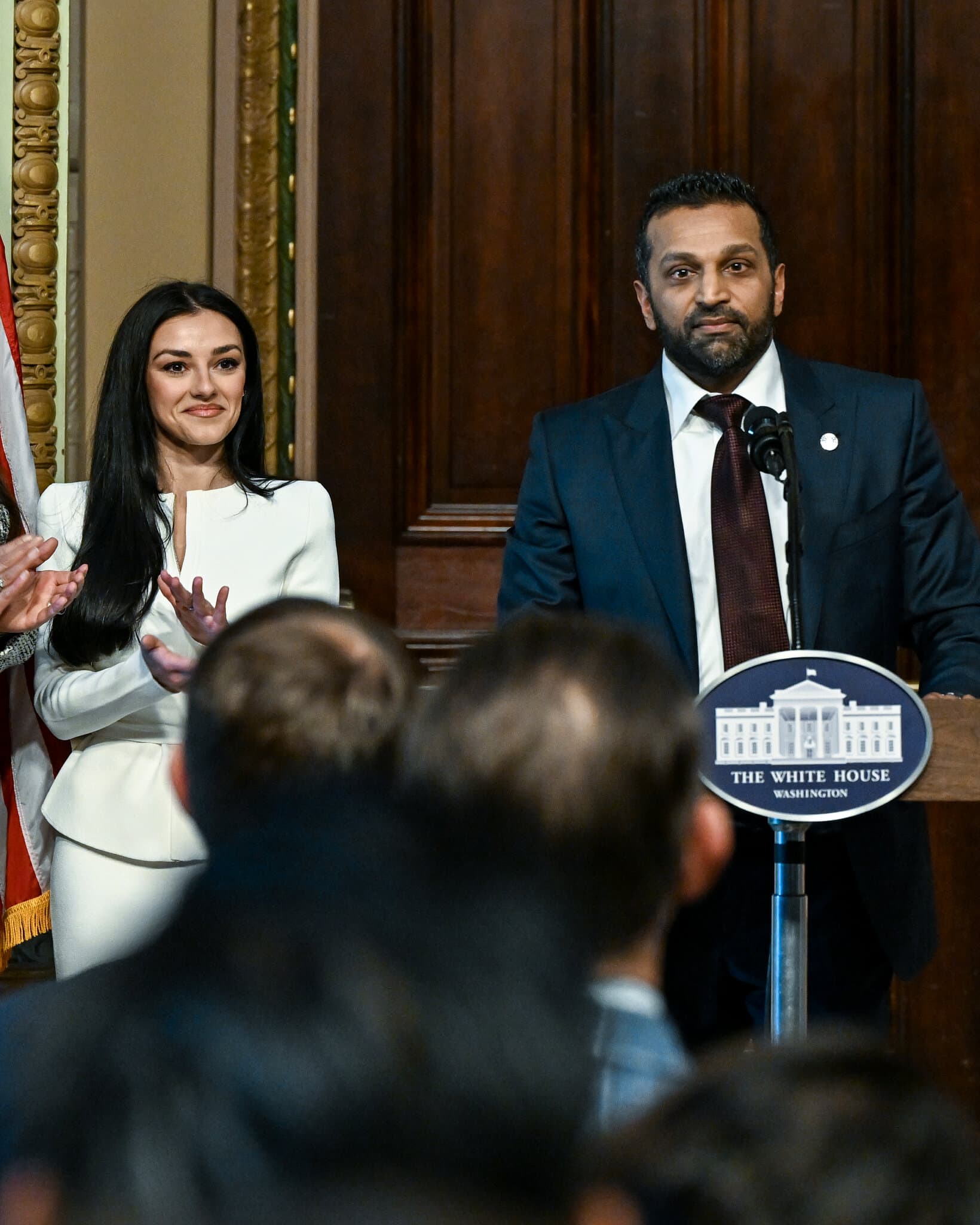 Kash Patel’s Girlfriend Seeks Fame and Fortune, Escorted by an F.B.I. SWAT Team