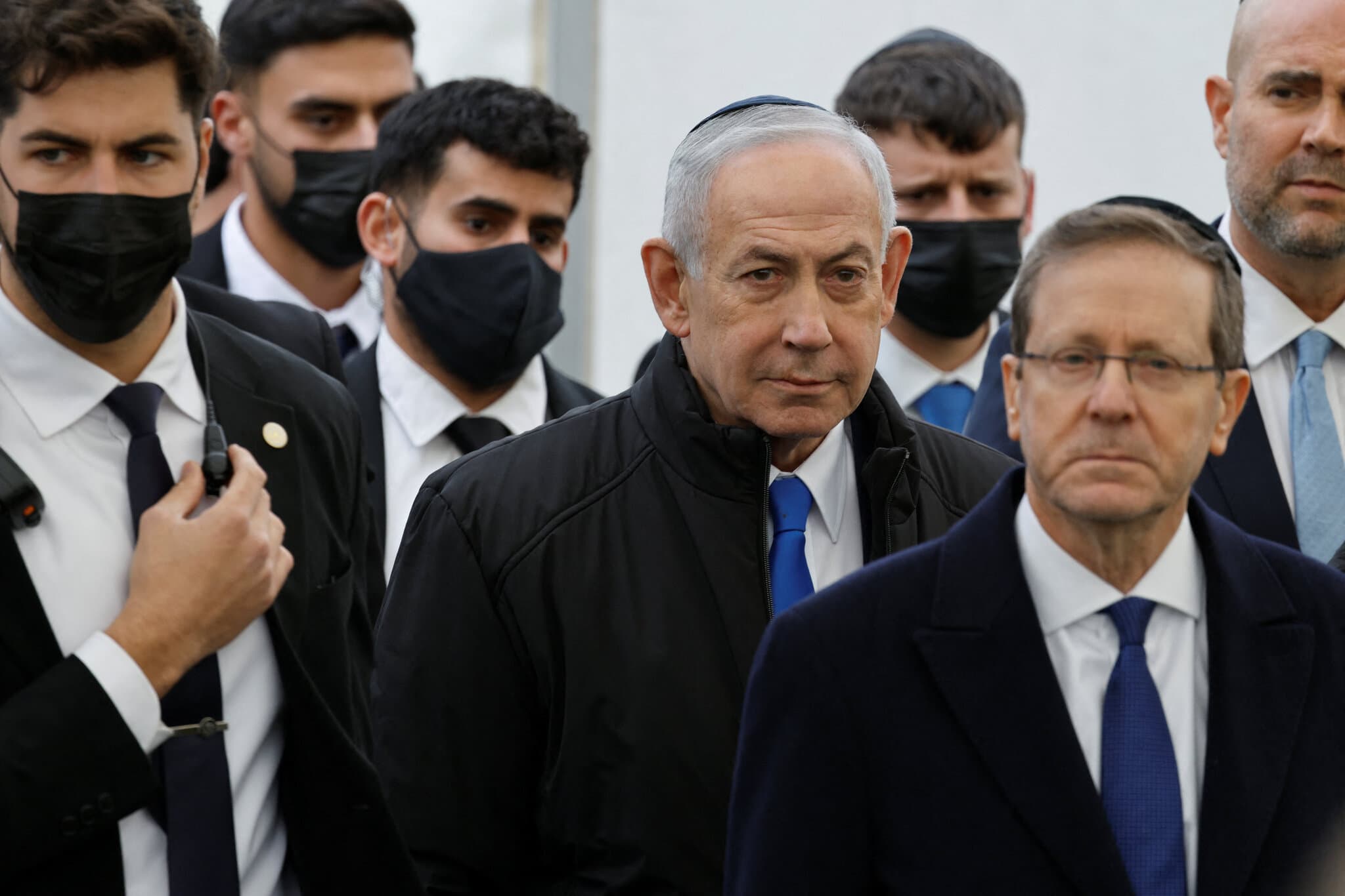 Netanyahu Suggests Other Officials to Blame for Oct. 7 Failings