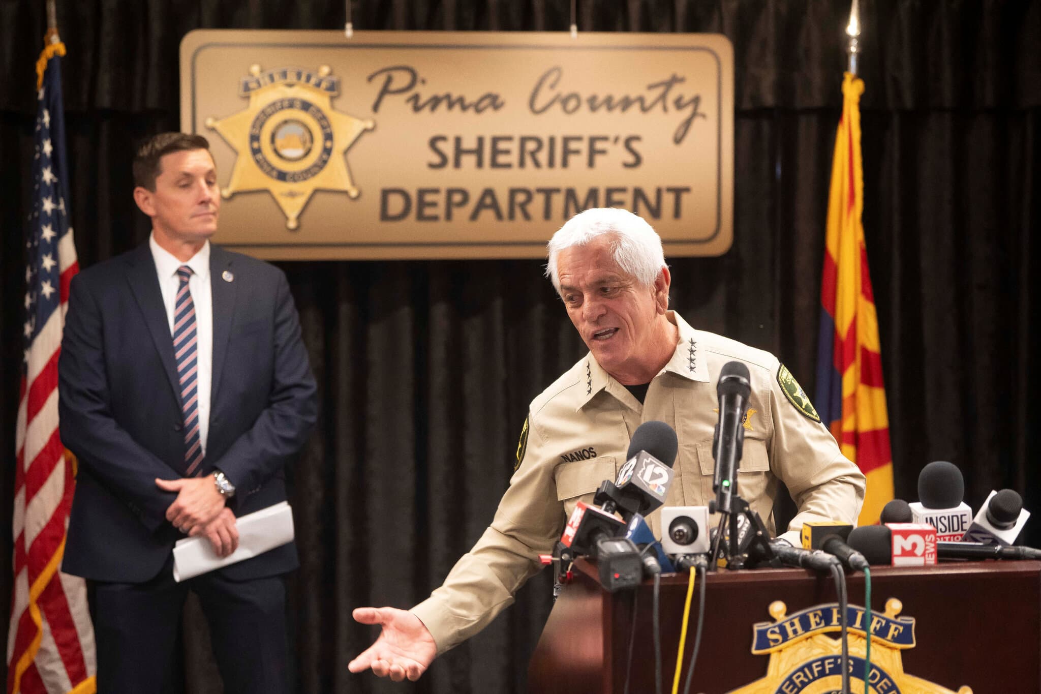 Nancy Guthrie’s Abduction Set Off a Storm. This Sheriff Is Riding It Out.