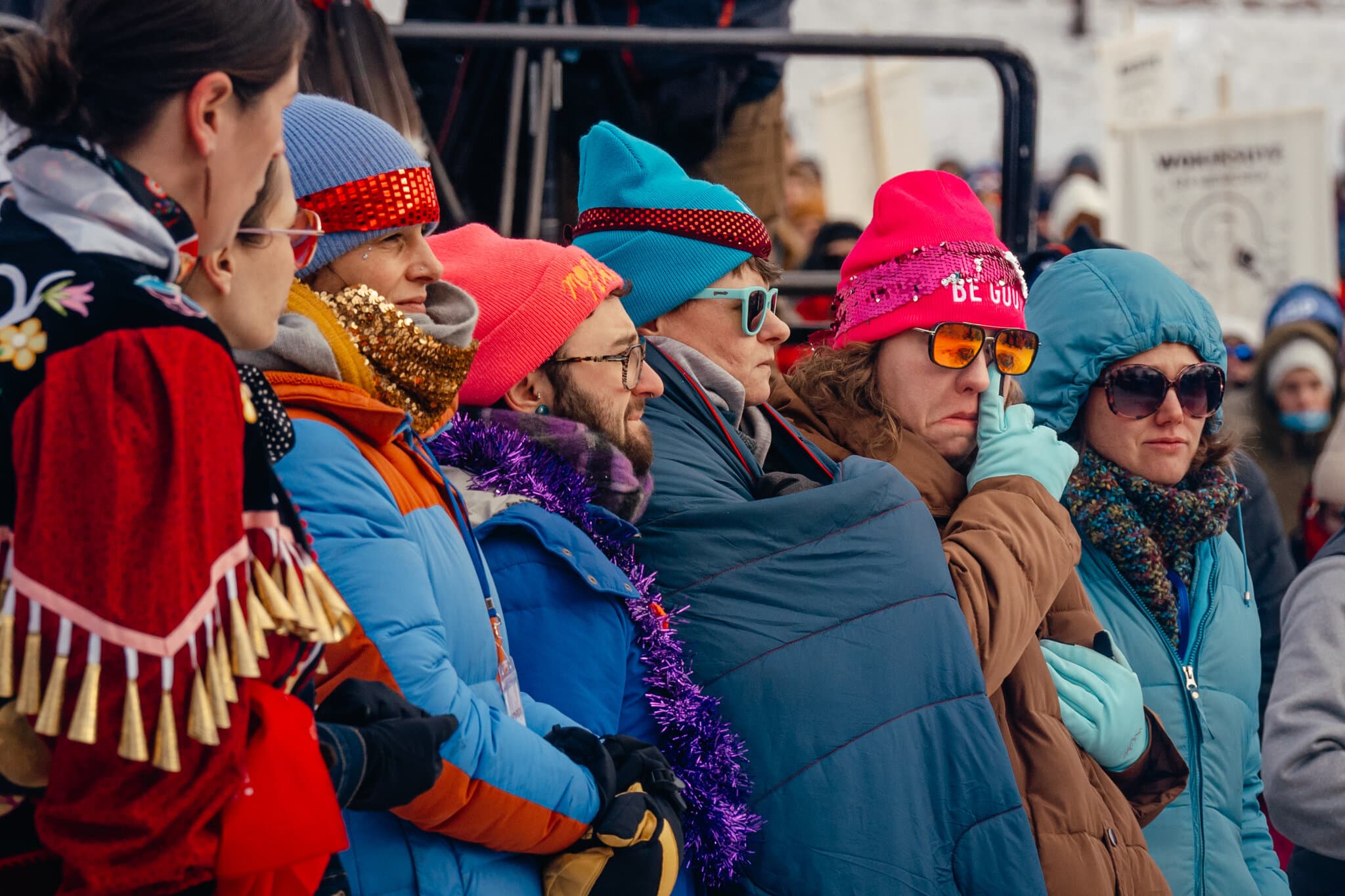 One Month After Renee Good’s Killing, Her Partner Makes First Public Appearance