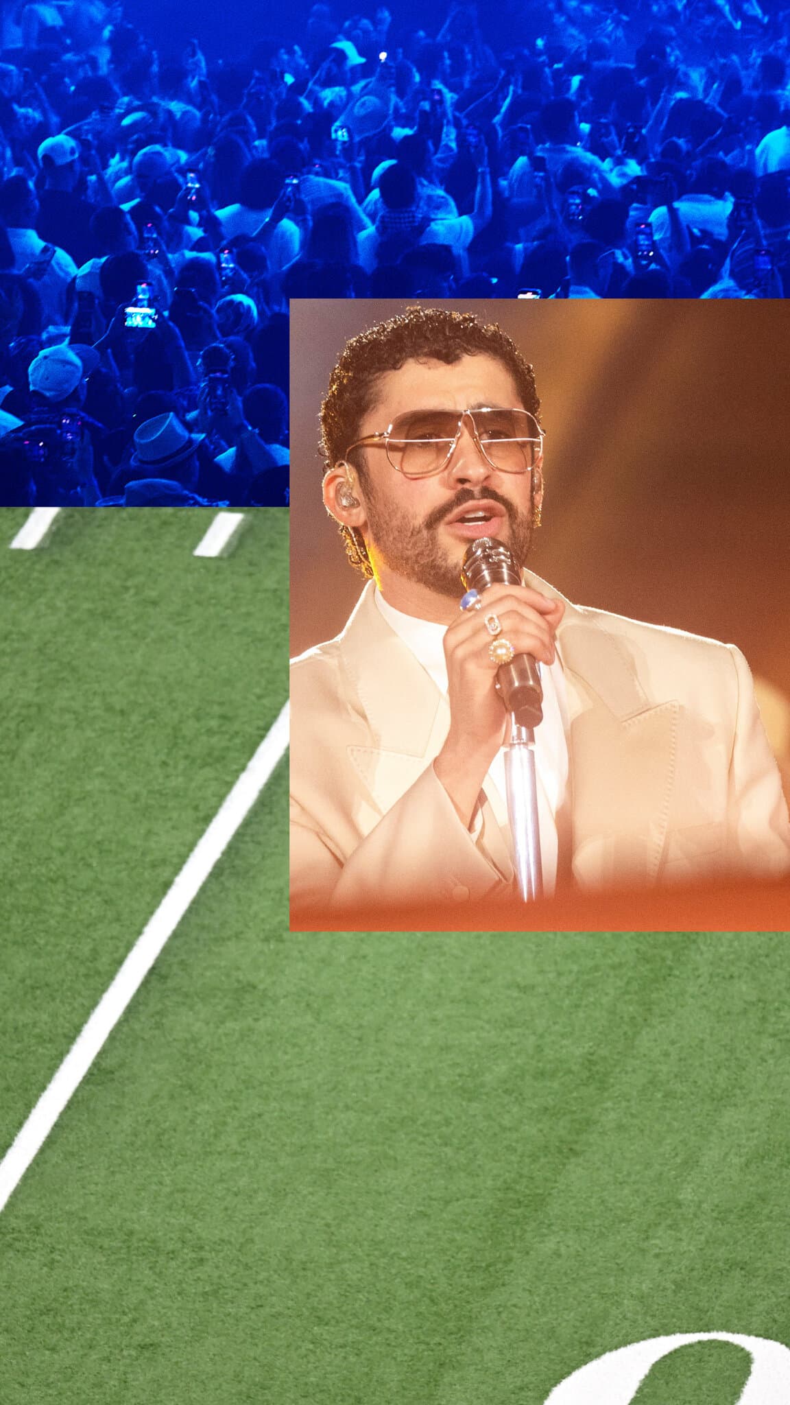 Bad Bunny’s All-American, All-Spanish, All-Eyes-on-Him Super Bowl