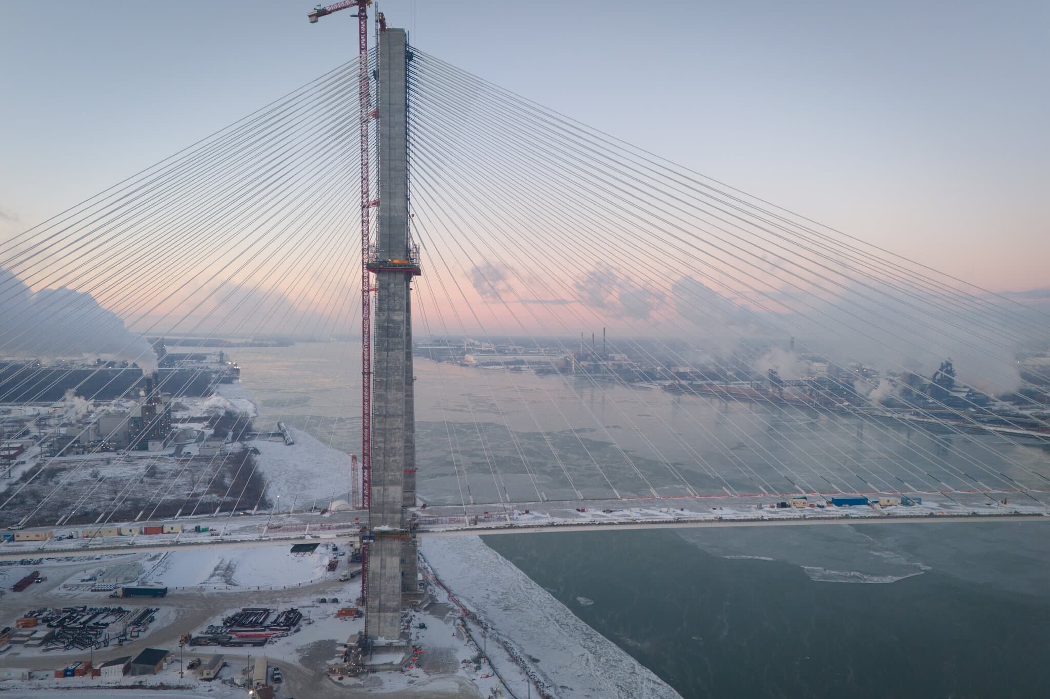 Trump Threatens to Block Opening of New Bridge to Canada